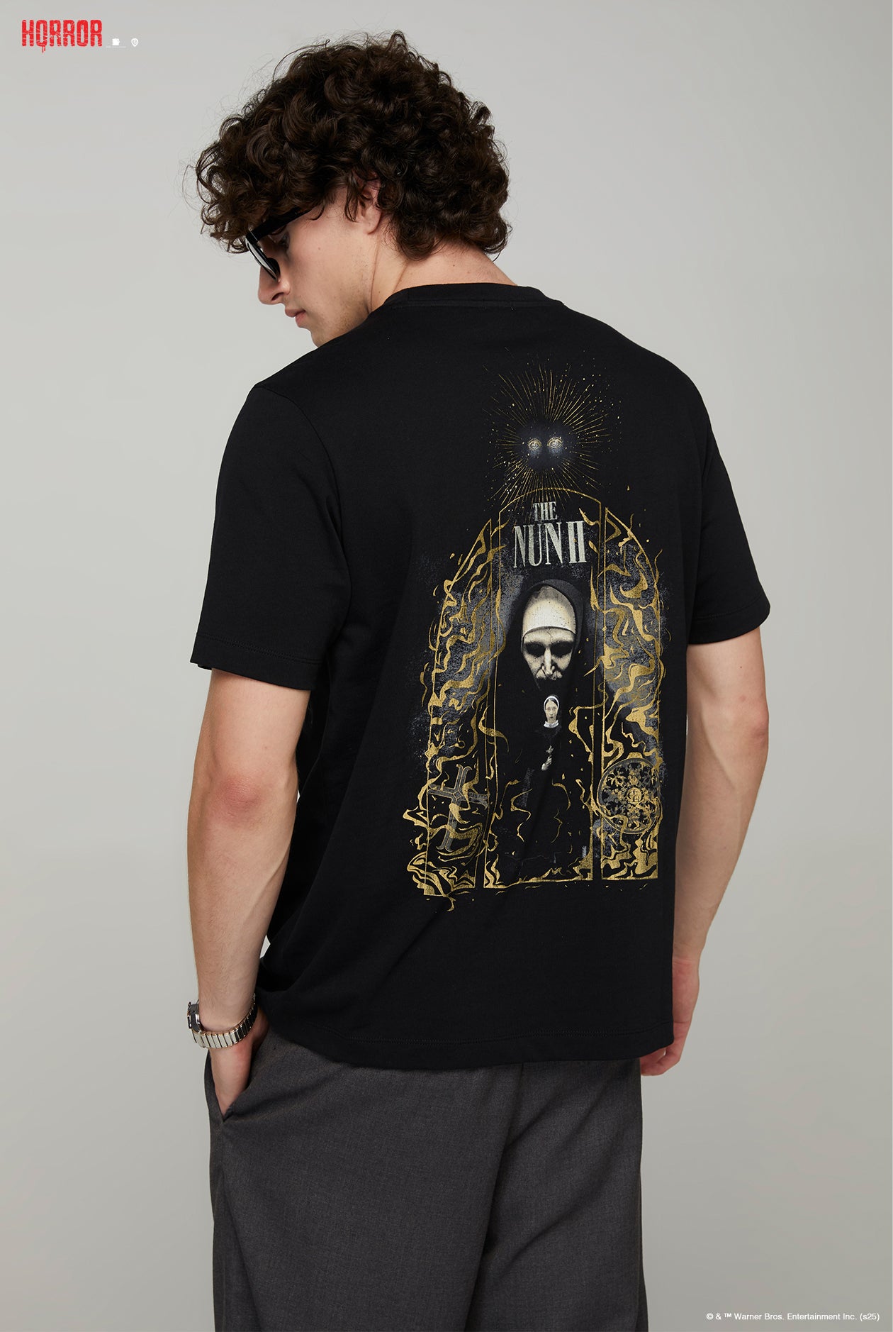 THE NUN GRAPHIC TEE