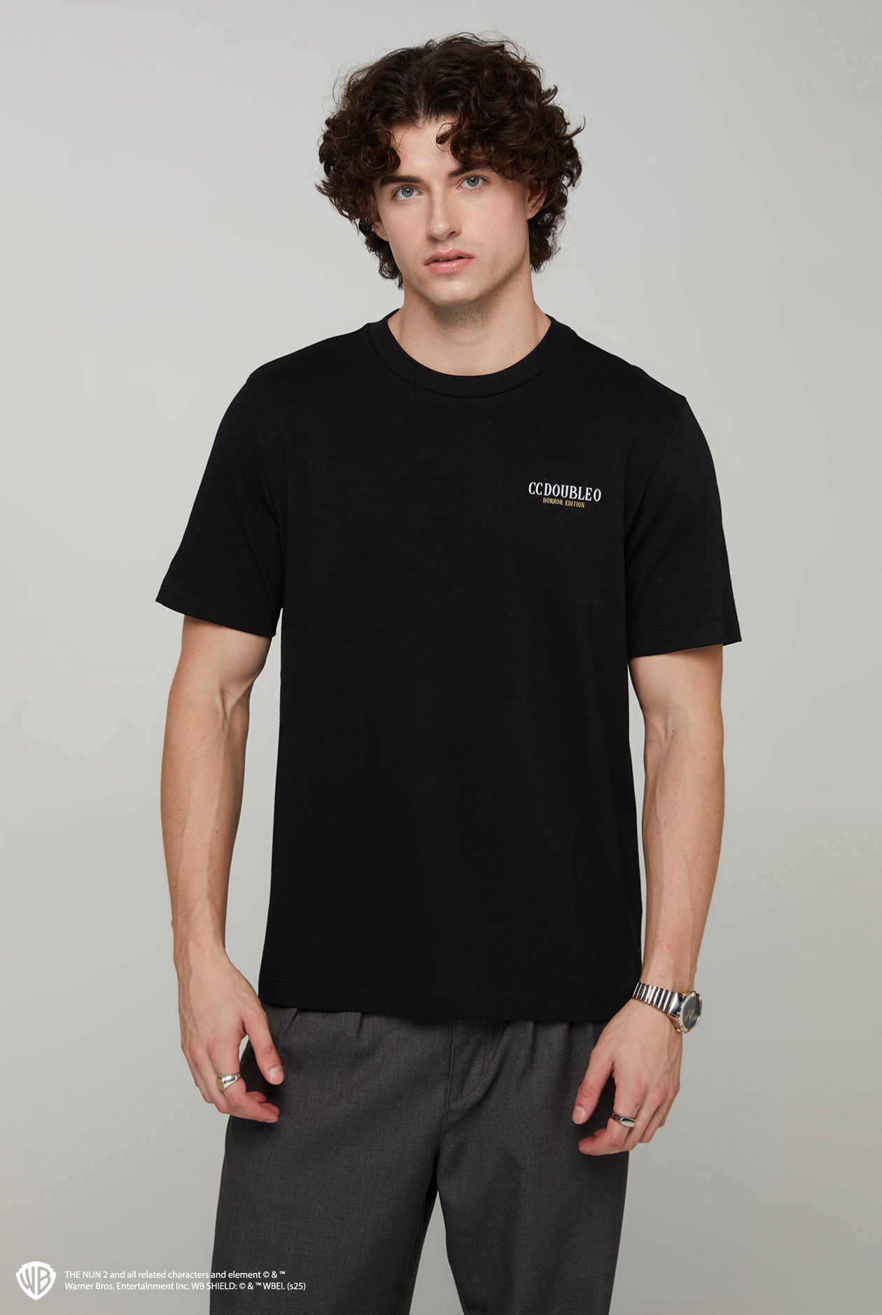 THE NUN GRAPHIC TEE
