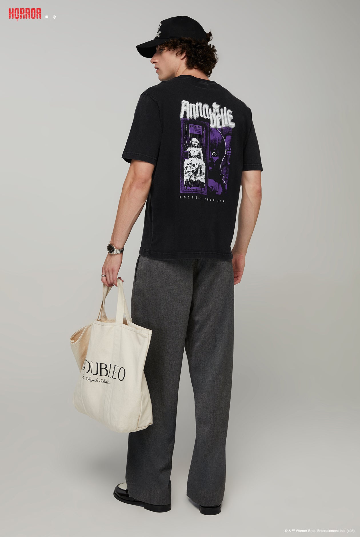 ANNABELLE GRAPHIC TEE