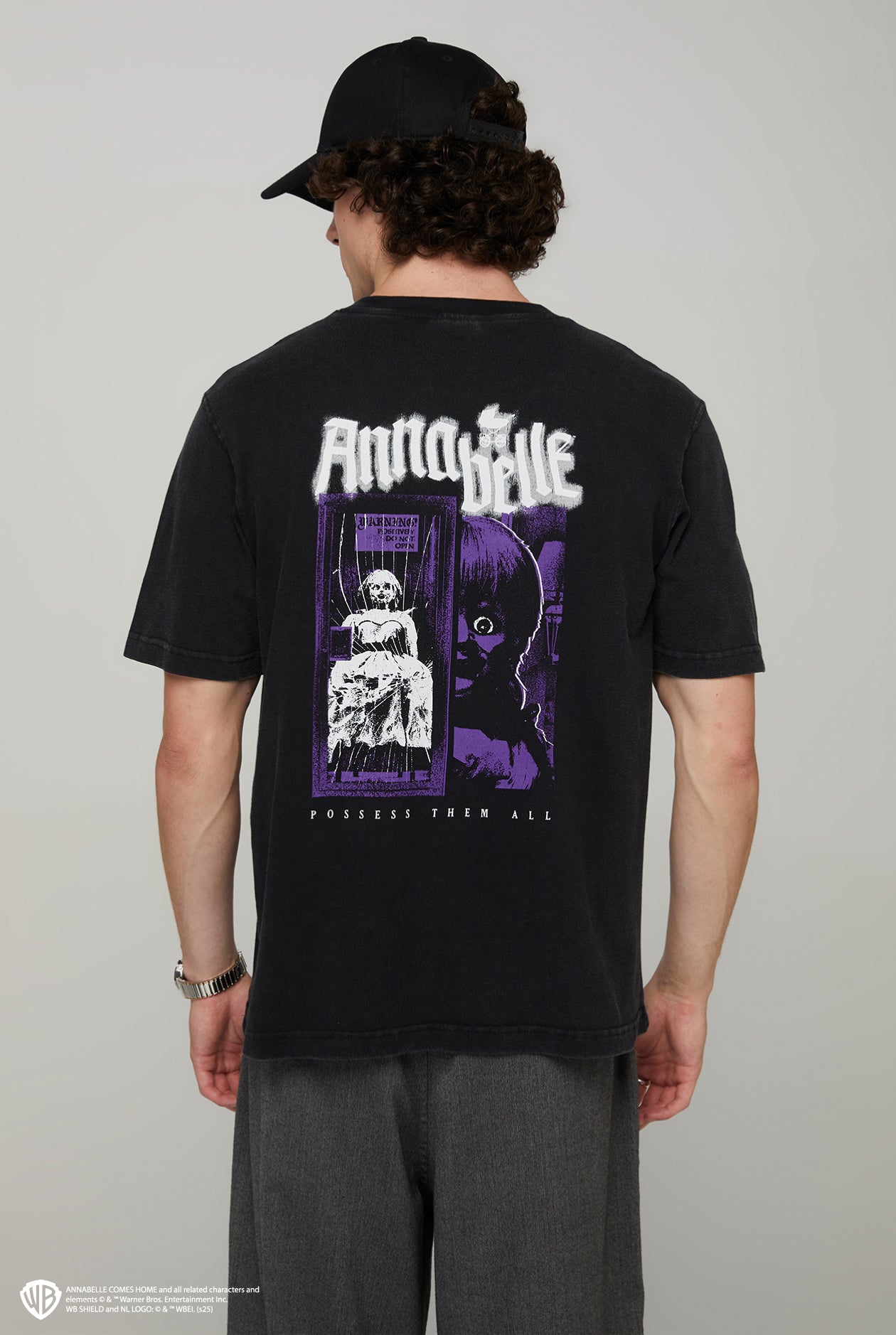 ANNABELLE GRAPHIC TEE