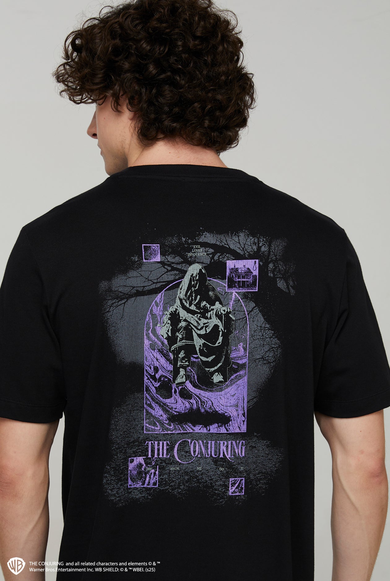 THE CONJURING GRAPHIC TEE