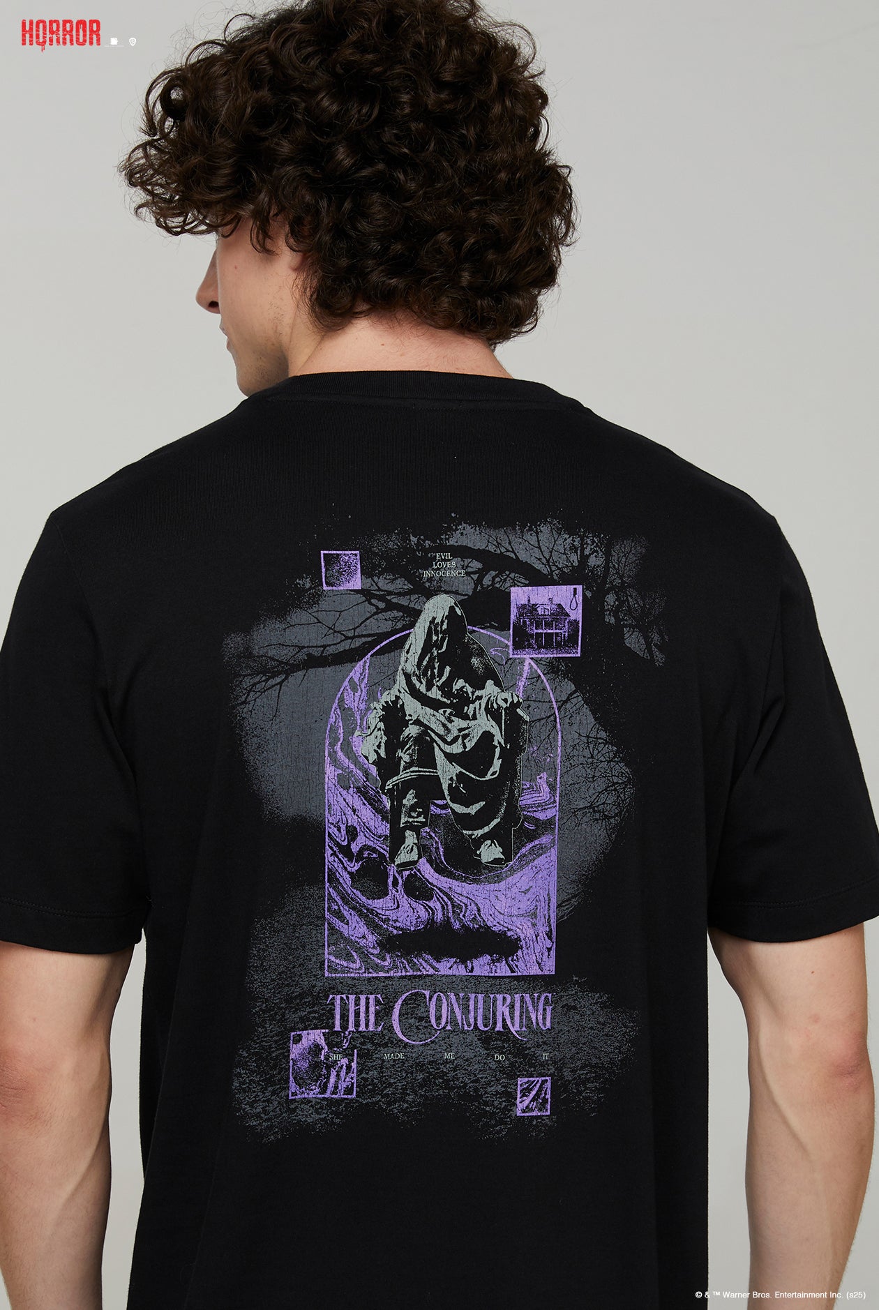THE CONJURING GRAPHIC TEE