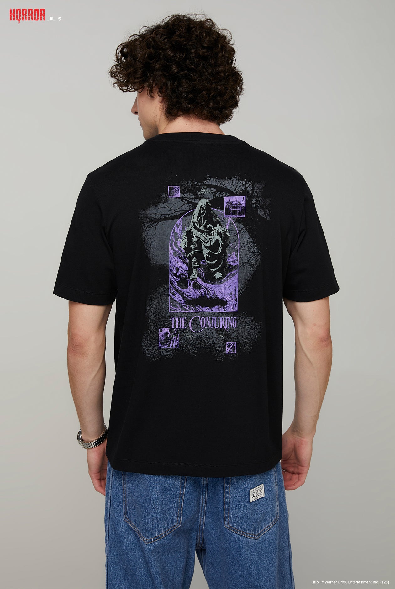 THE CONJURING GRAPHIC TEE