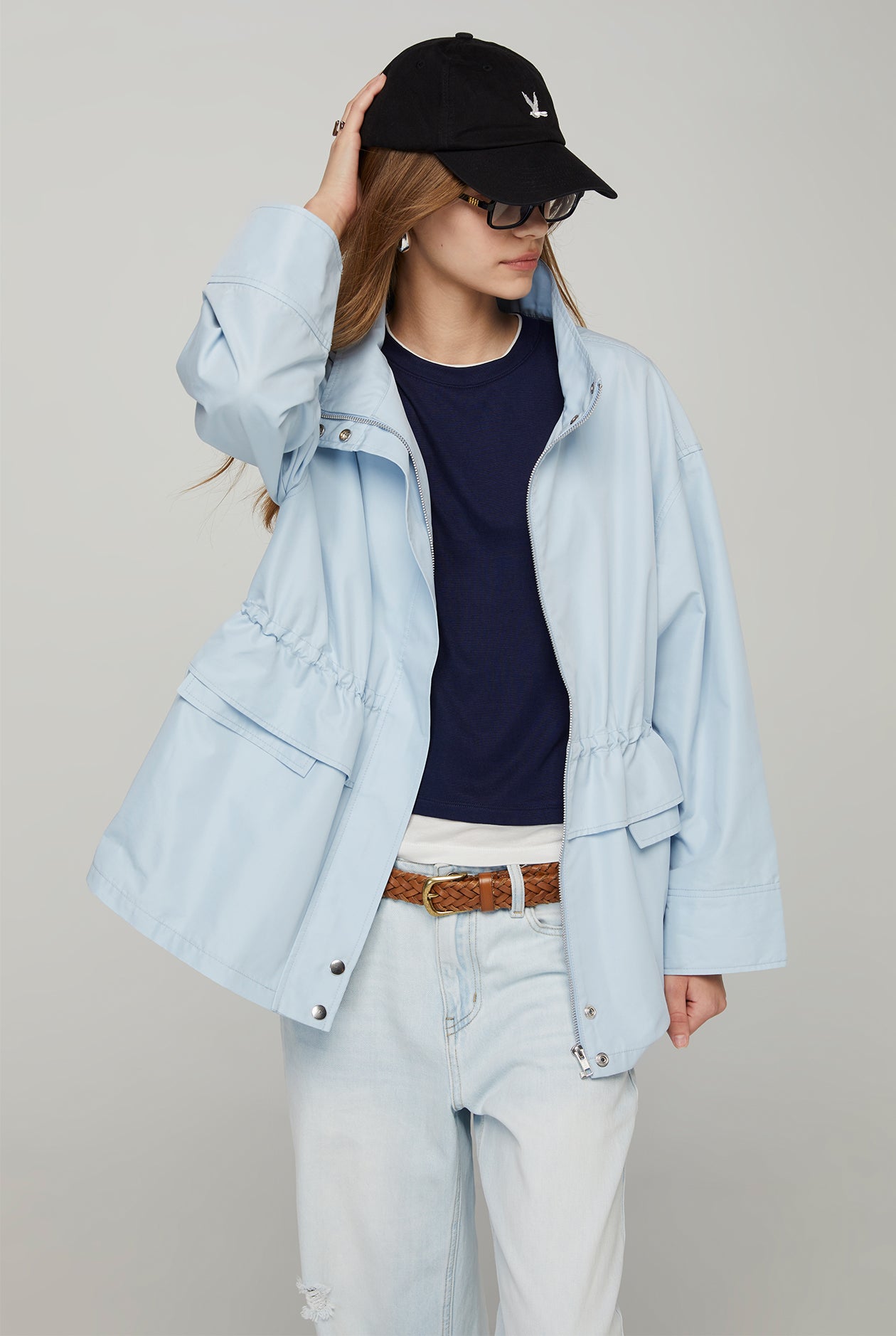 NYLON PARKA JACKET