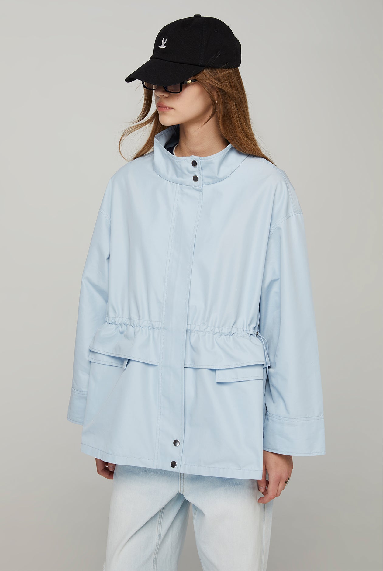NYLON PARKA JACKET