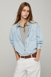 LAYER KNITTED POLO