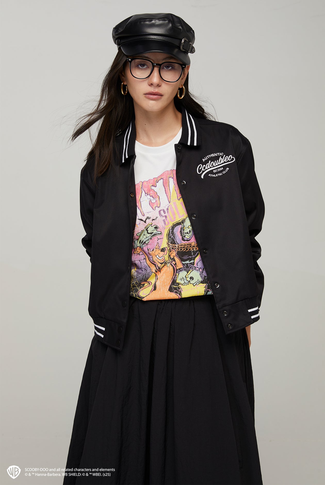 SCOOPY-DOO MYSTERY SOLVED GRAPHIC TEE