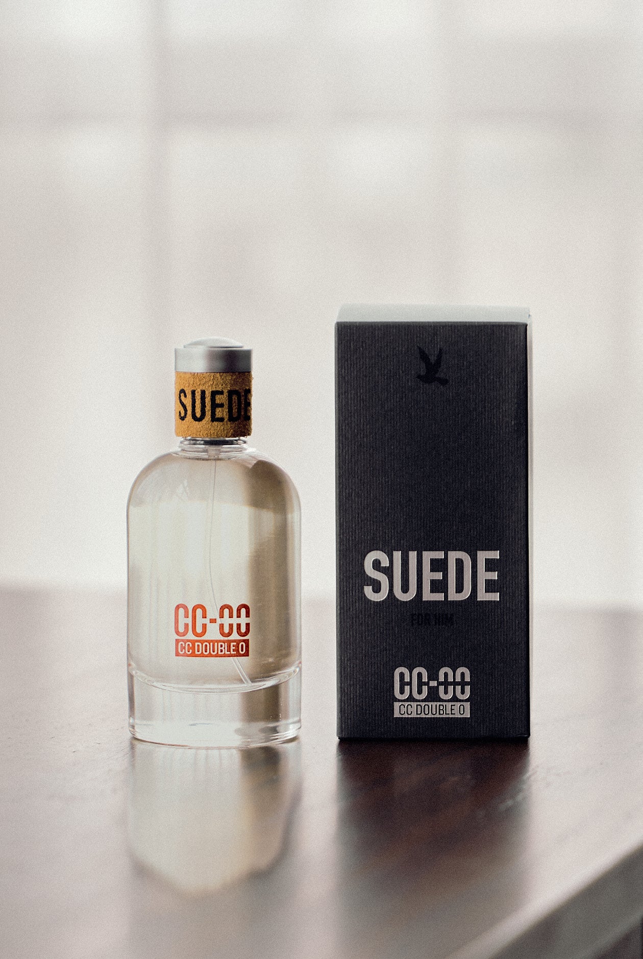 SUEDE FOR HIM EAU DE TOILETTE 100 ML