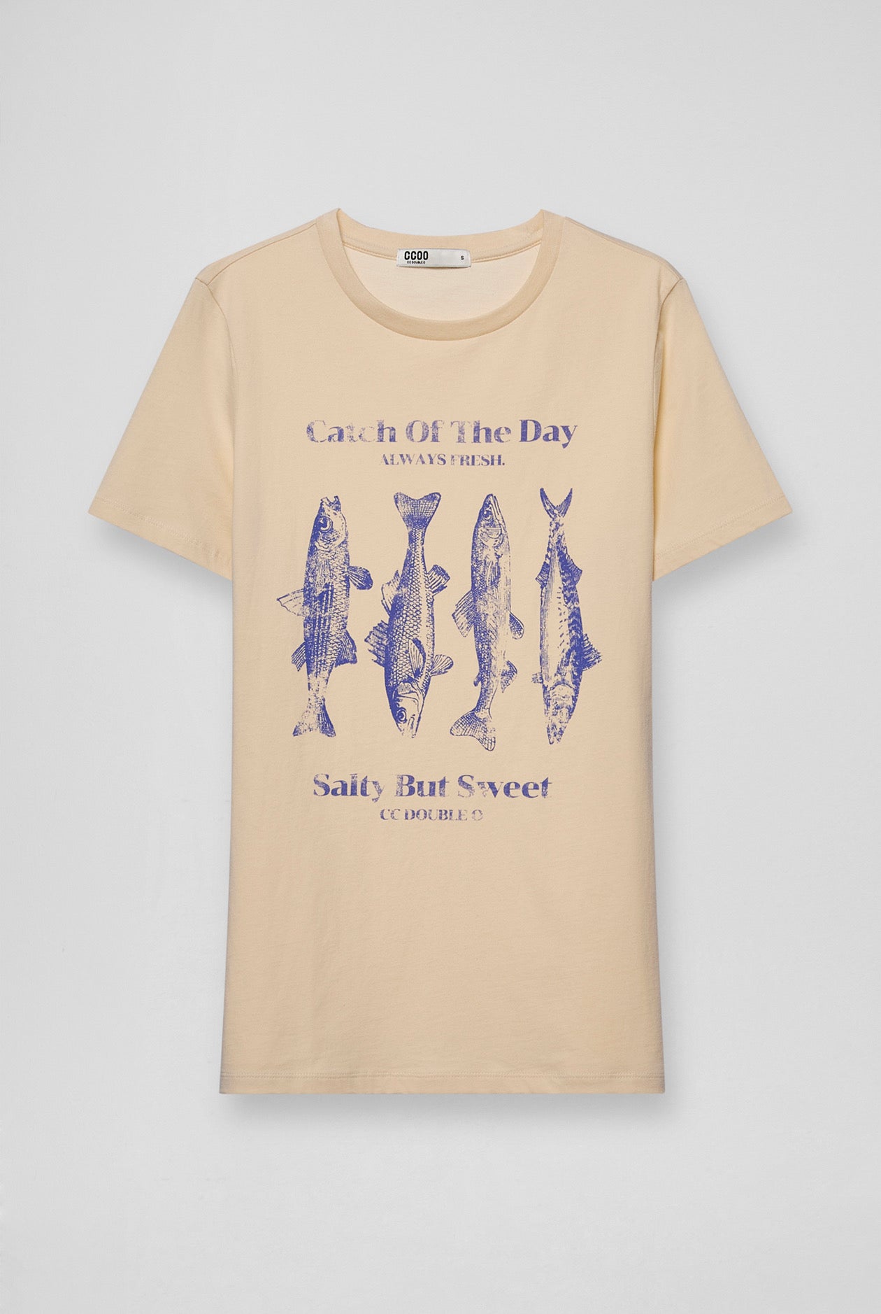 CATCH OF THE DAY GRAPHIC TEE