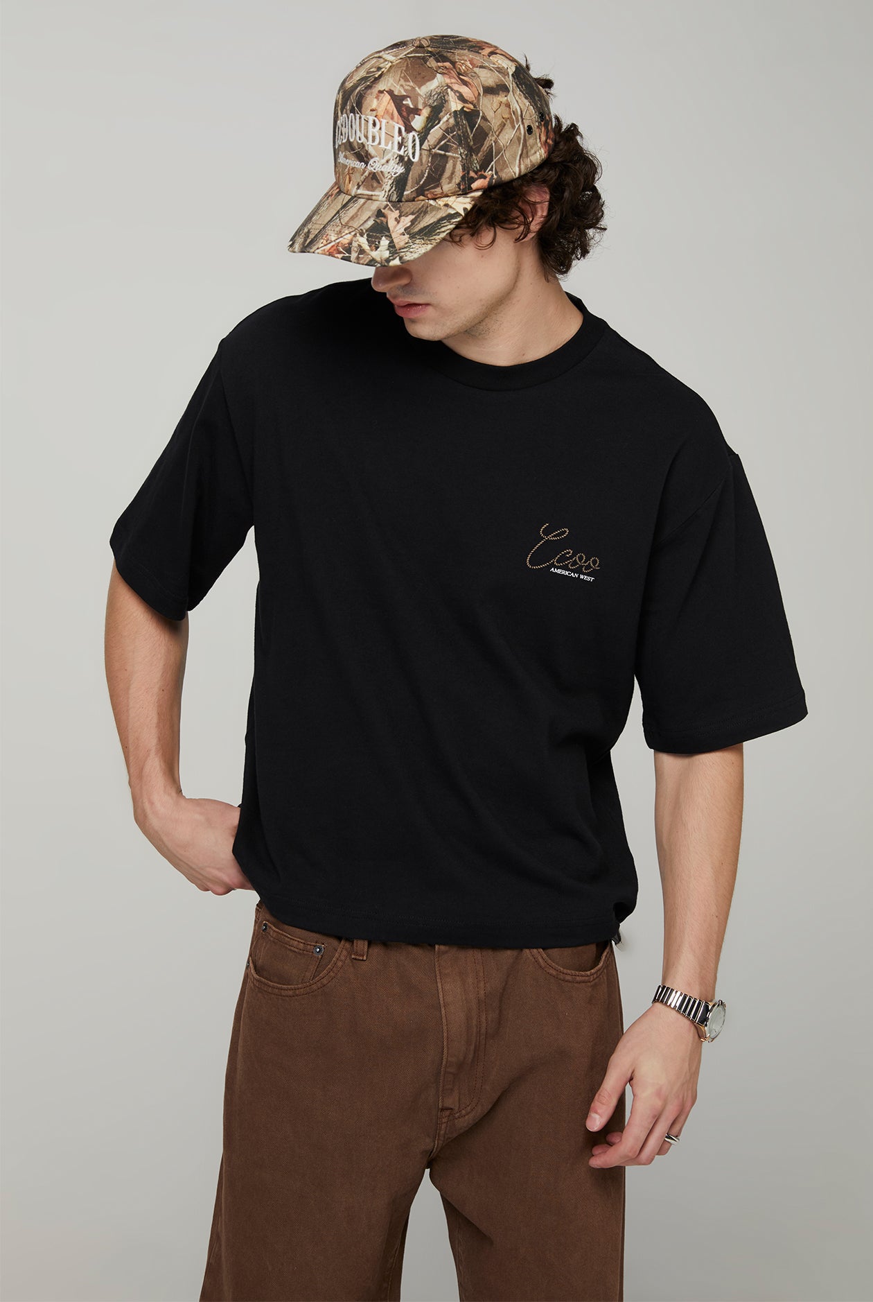 RIDERS OF THE WILD WEST TEE