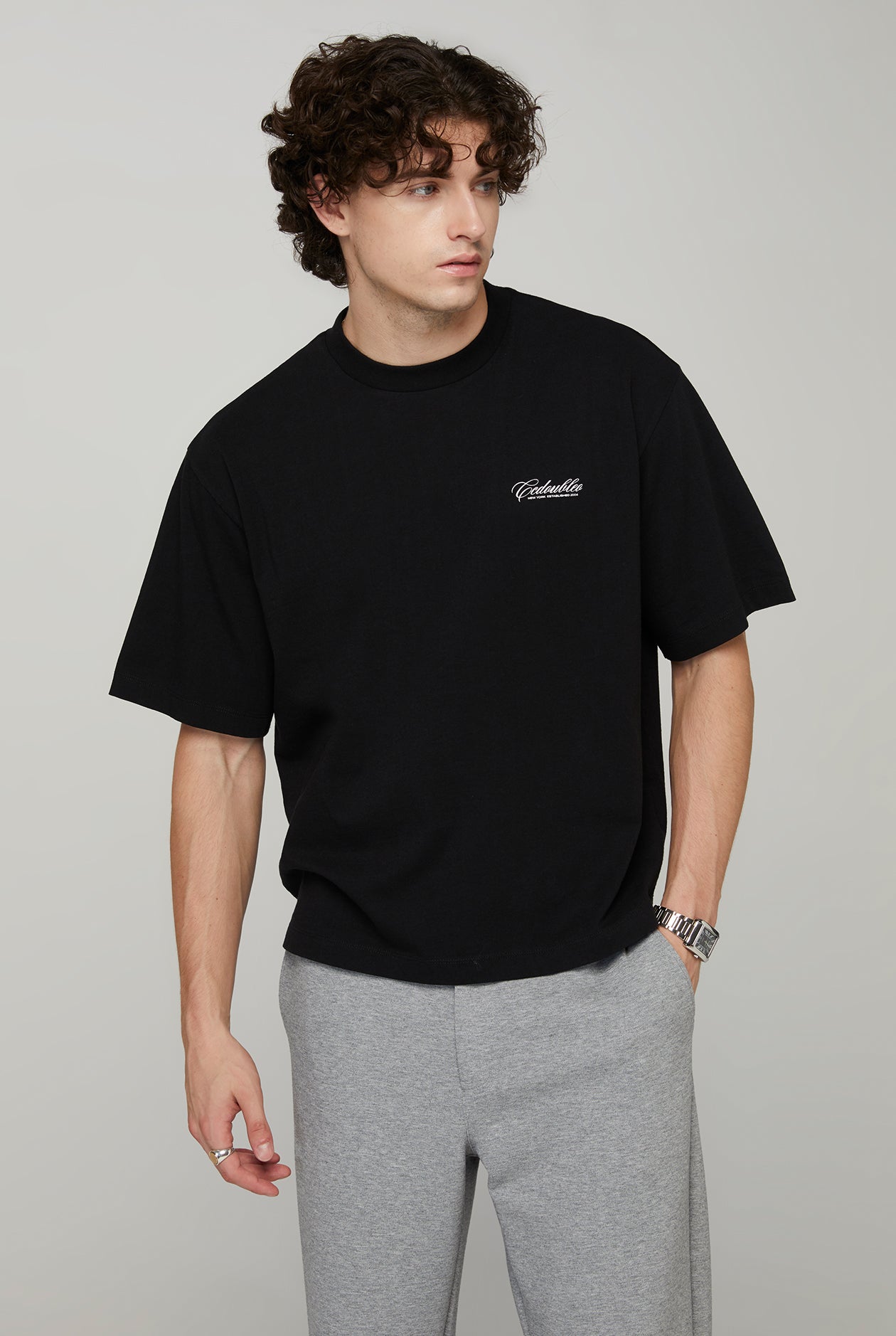 CC DOUBLE O NEW YORK TEE