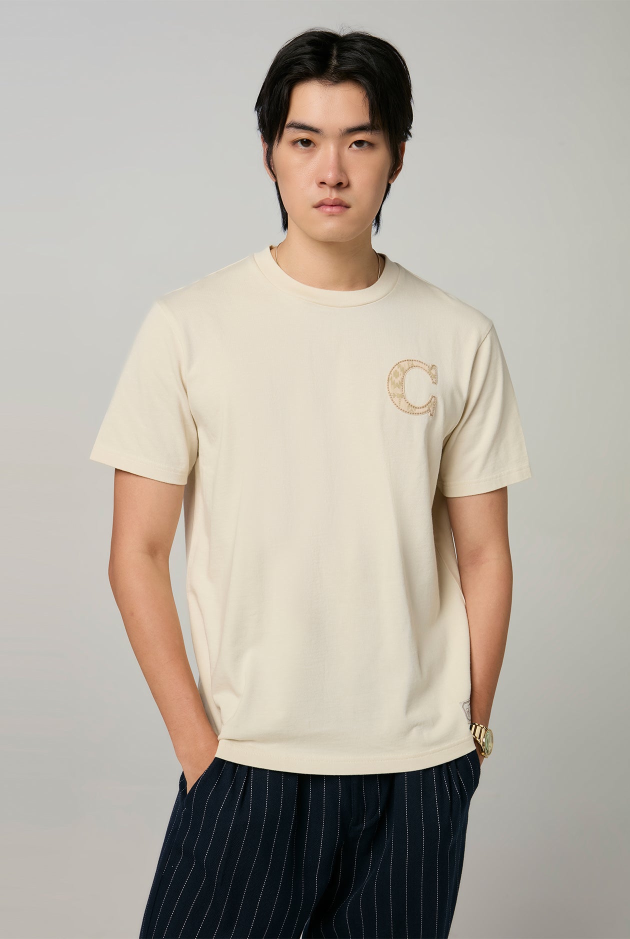 C LOGO TEE