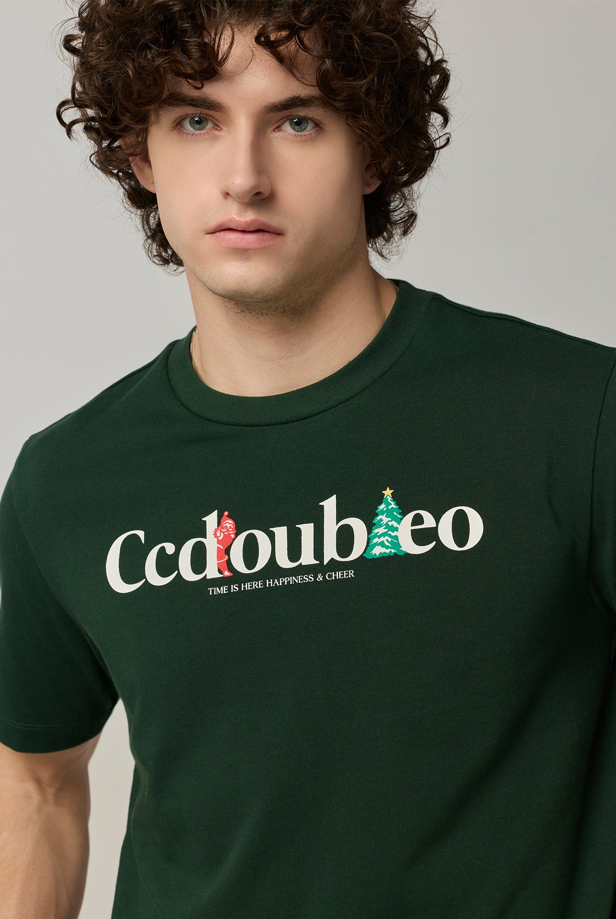 CC DOUBLE O LOGO GRAPHIC TEE