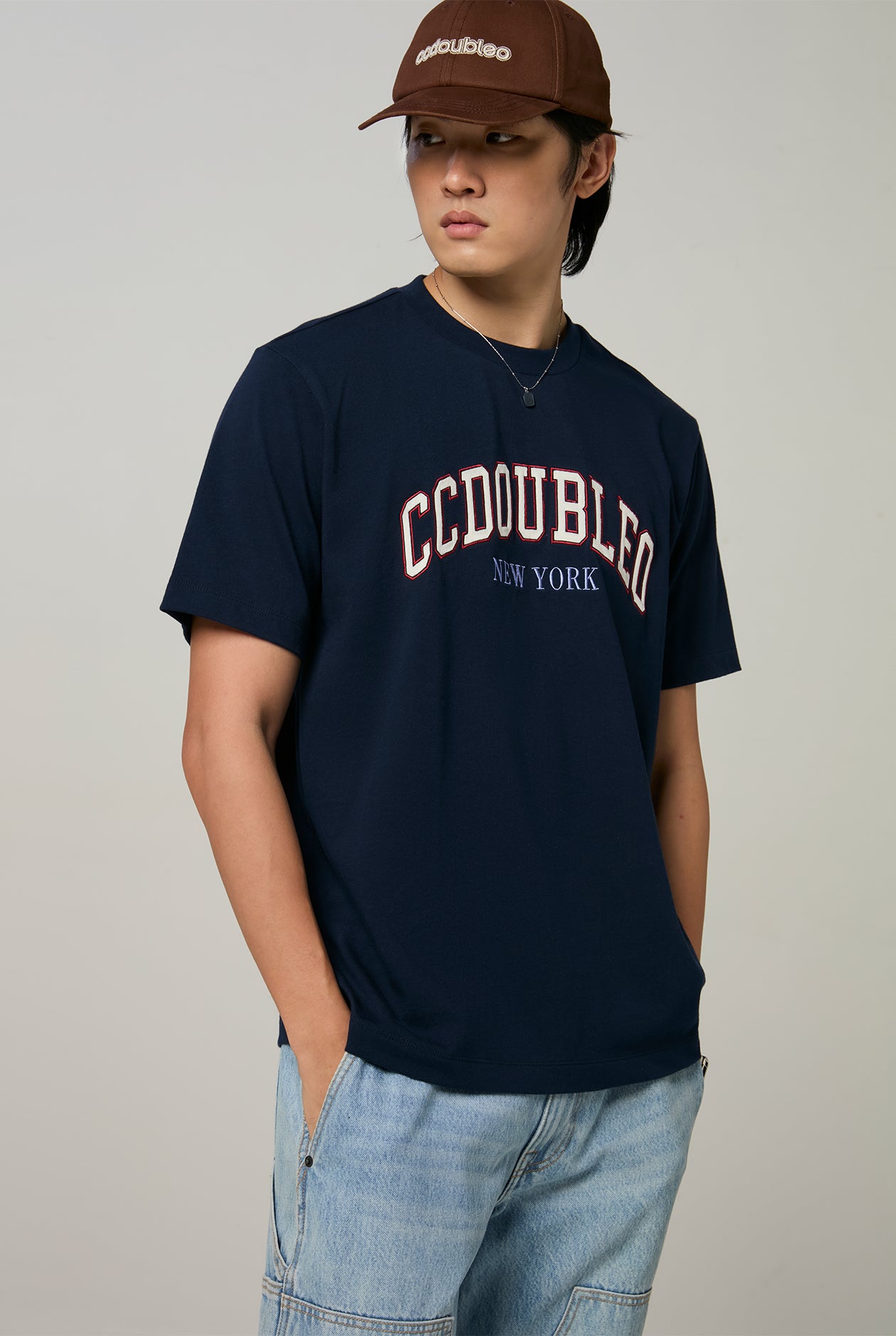 CC DOUBLE O LOGO PATCH GRAPHIC TEE