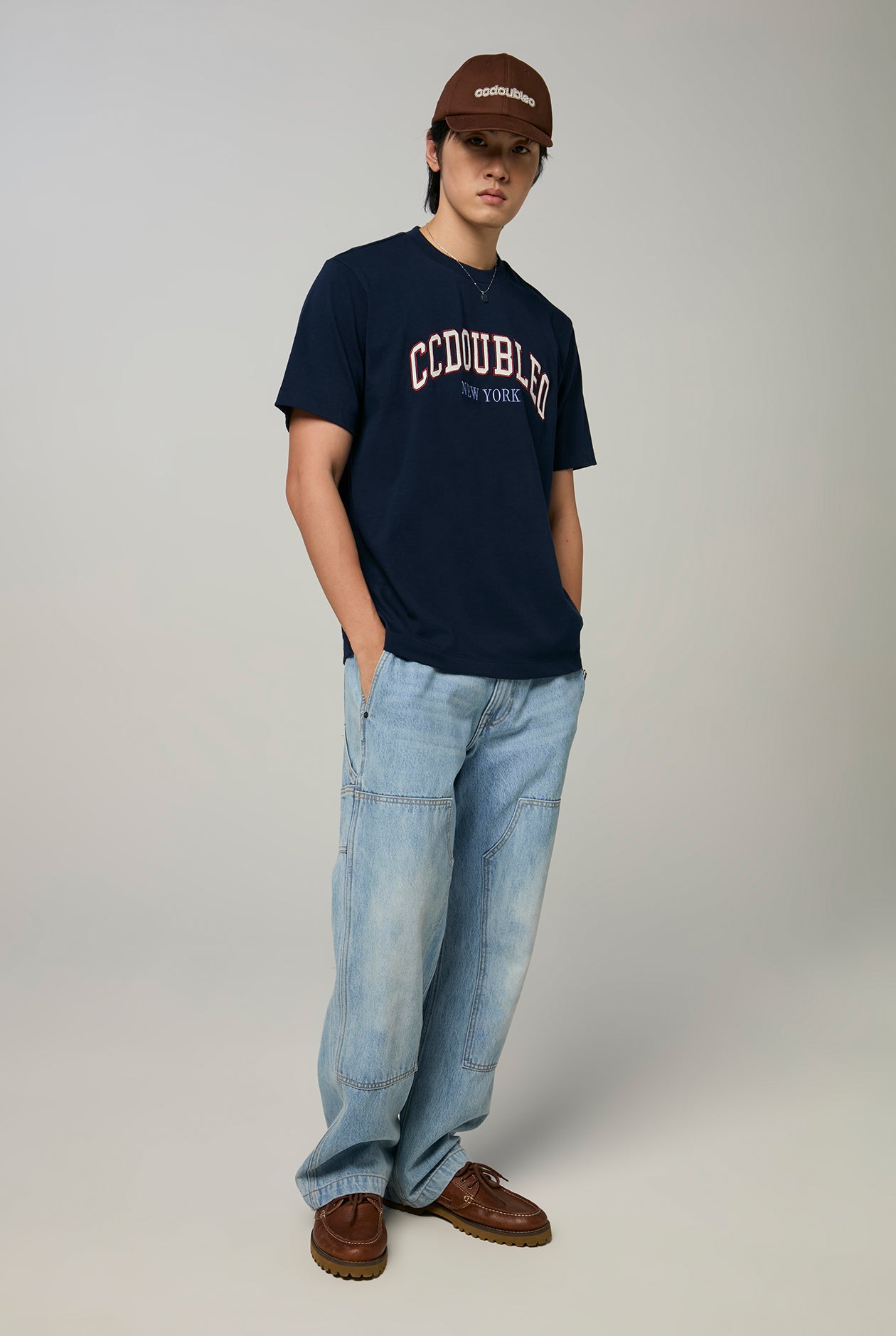 CC DOUBLE O LOGO PATCH GRAPHIC TEE