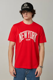 NEW YORK VARSITY LOGO TEE