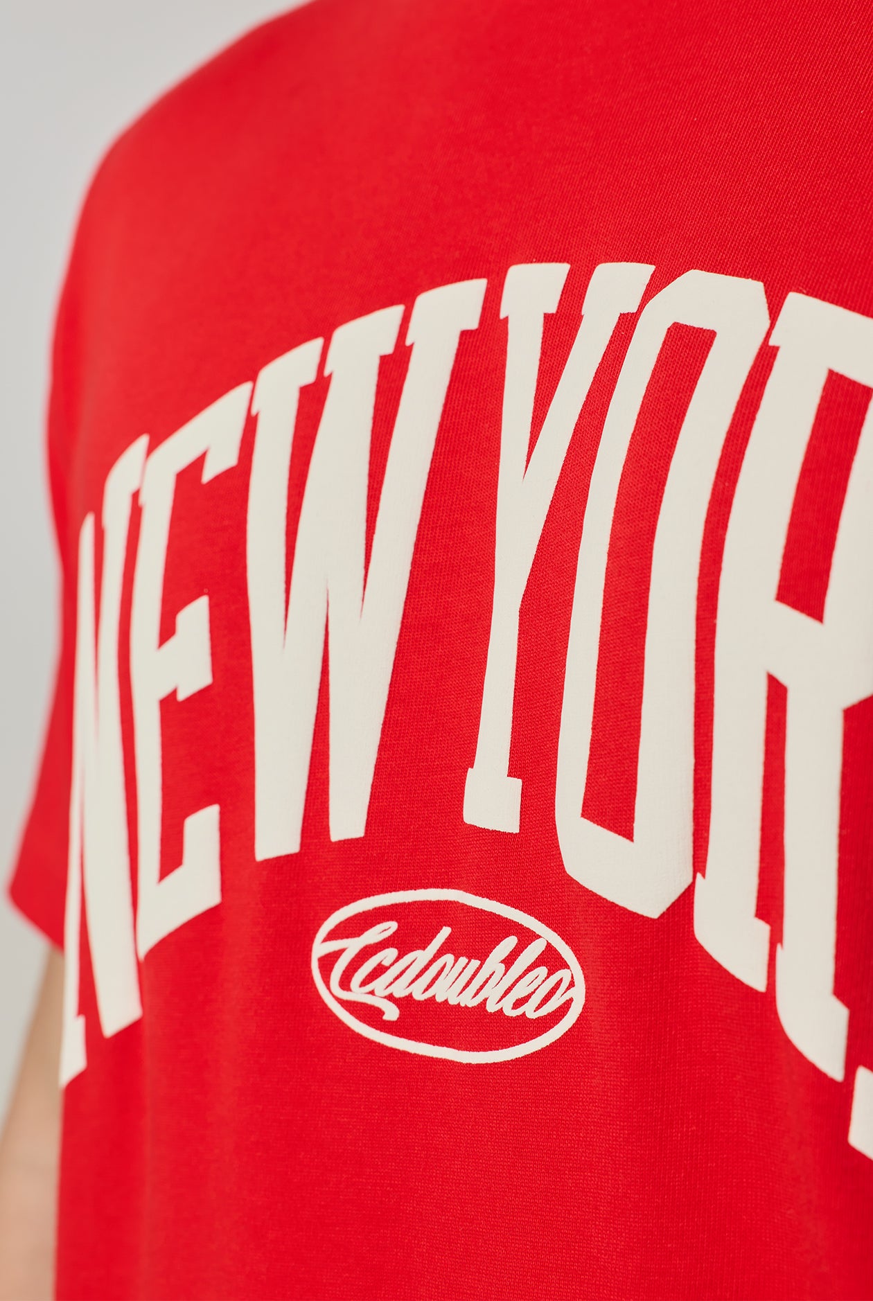 NEW YORK VARSITY LOGO TEE