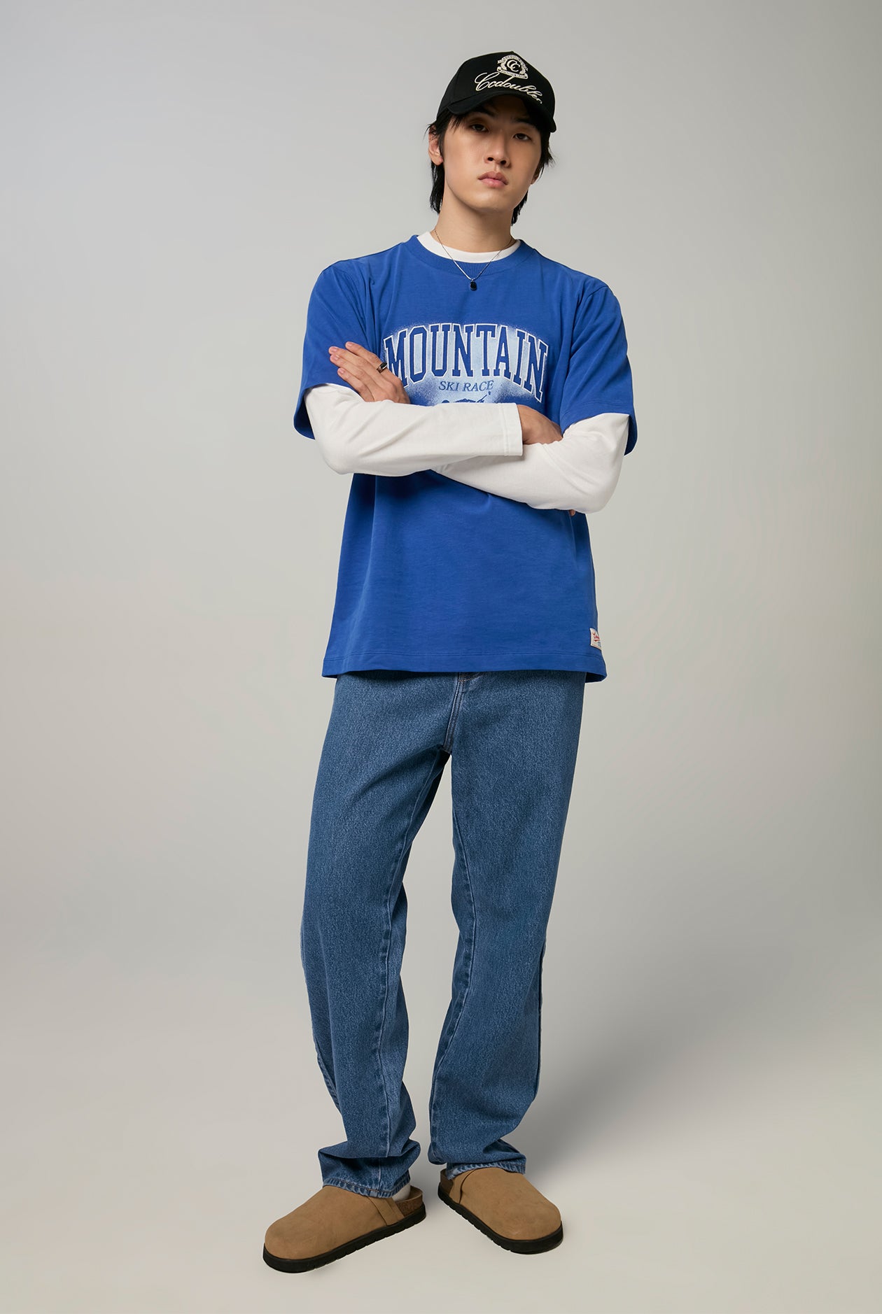 MOUNTAIN ATHLETIC GRAPHIC TEE