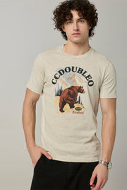 BEAR GRAPHIC TEE