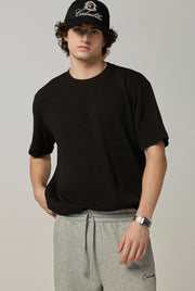 CABLE TEXTURE RELAXED TEE