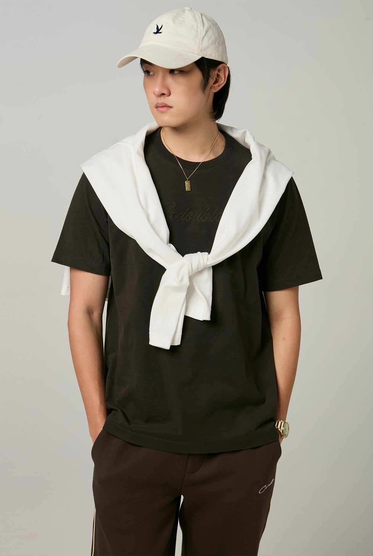 SCRIPT LOGO RELAXED TEE