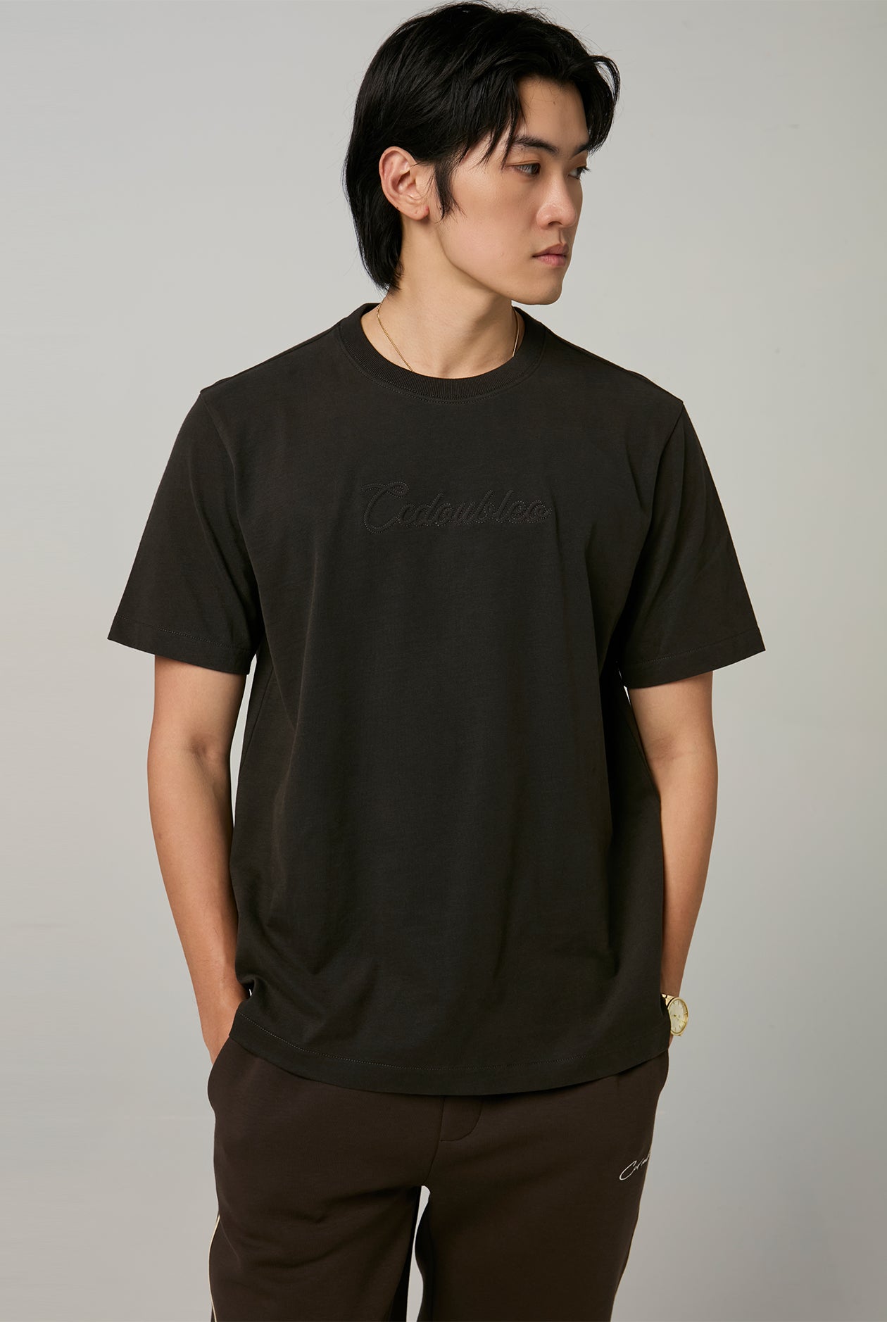 SCRIPT LOGO RELAXED TEE