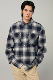 OVERSIZED CHECK SHIRT