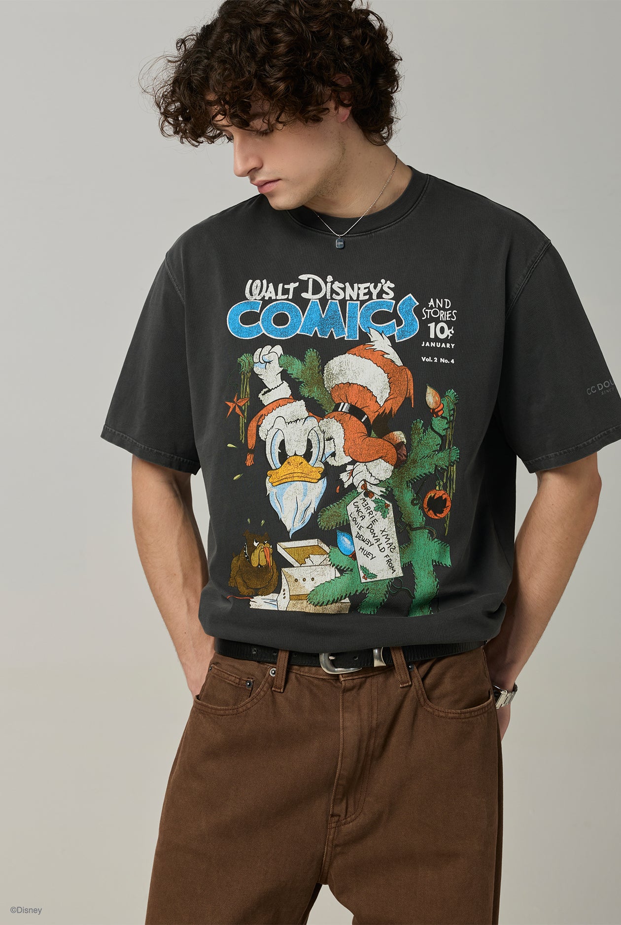 DONALD DUCK GRAPHIC TEE