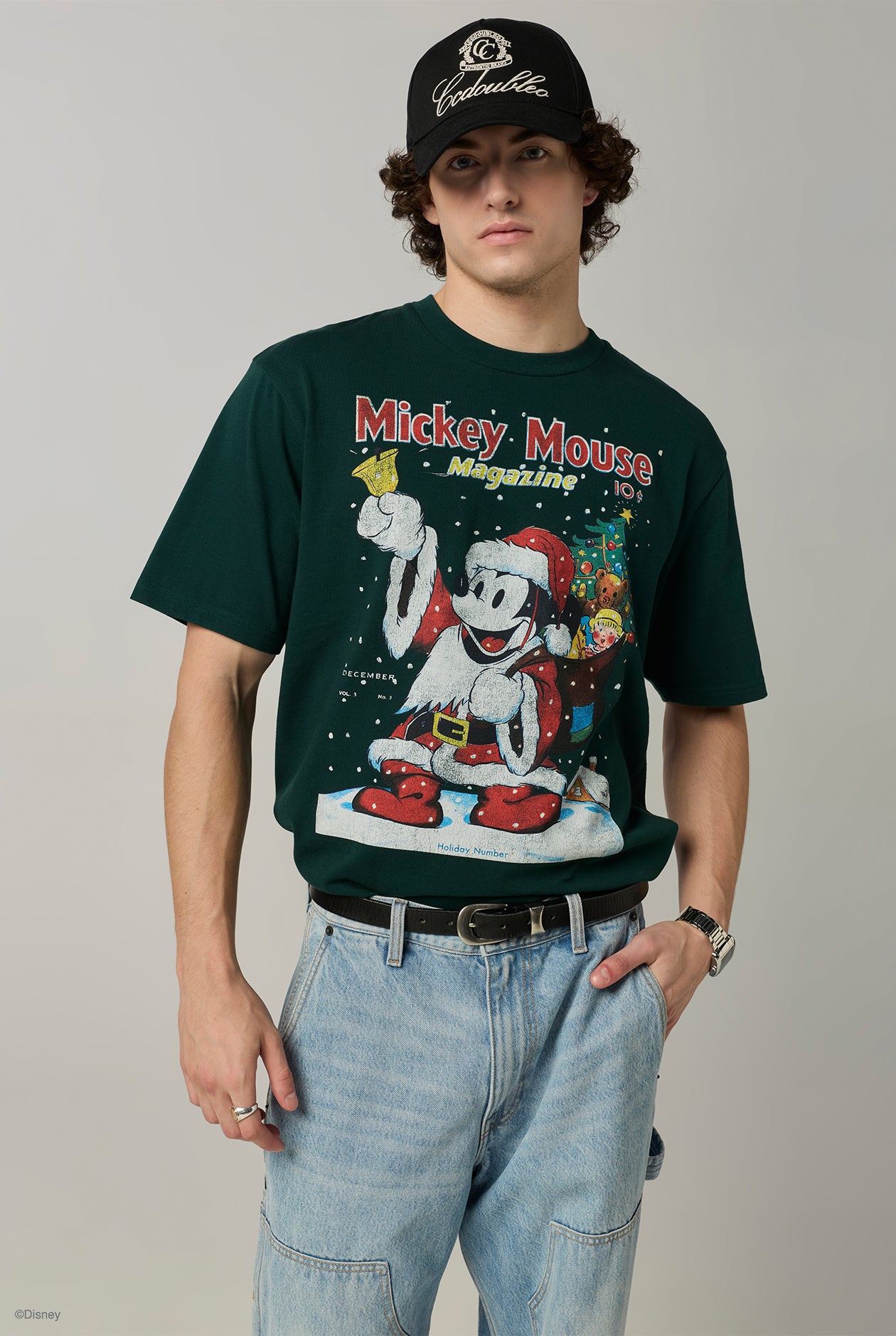 MICKEY MOUSE MAGAZINE GRAPHIC TEE
