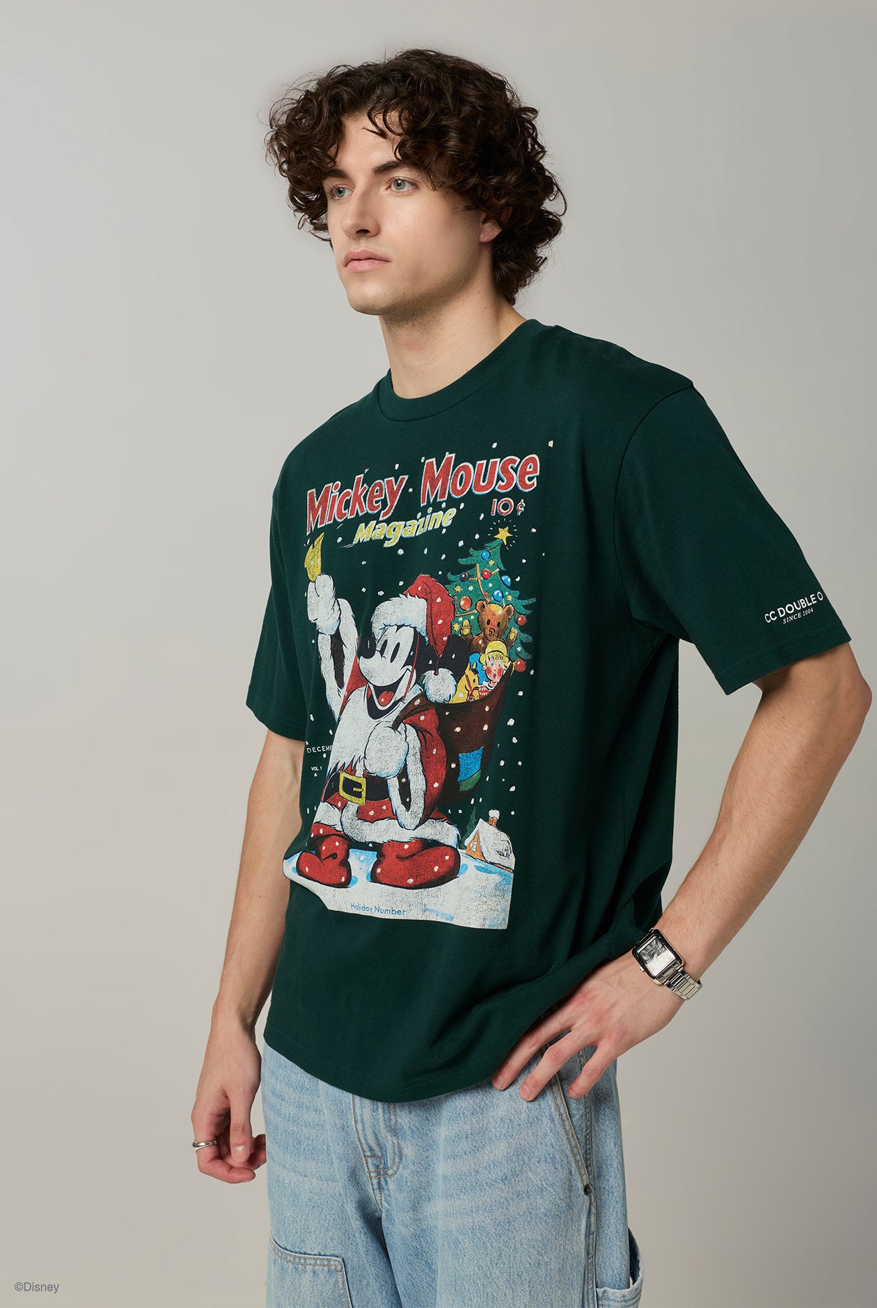 MICKEY MOUSE MAGAZINE GRAPHIC TEE