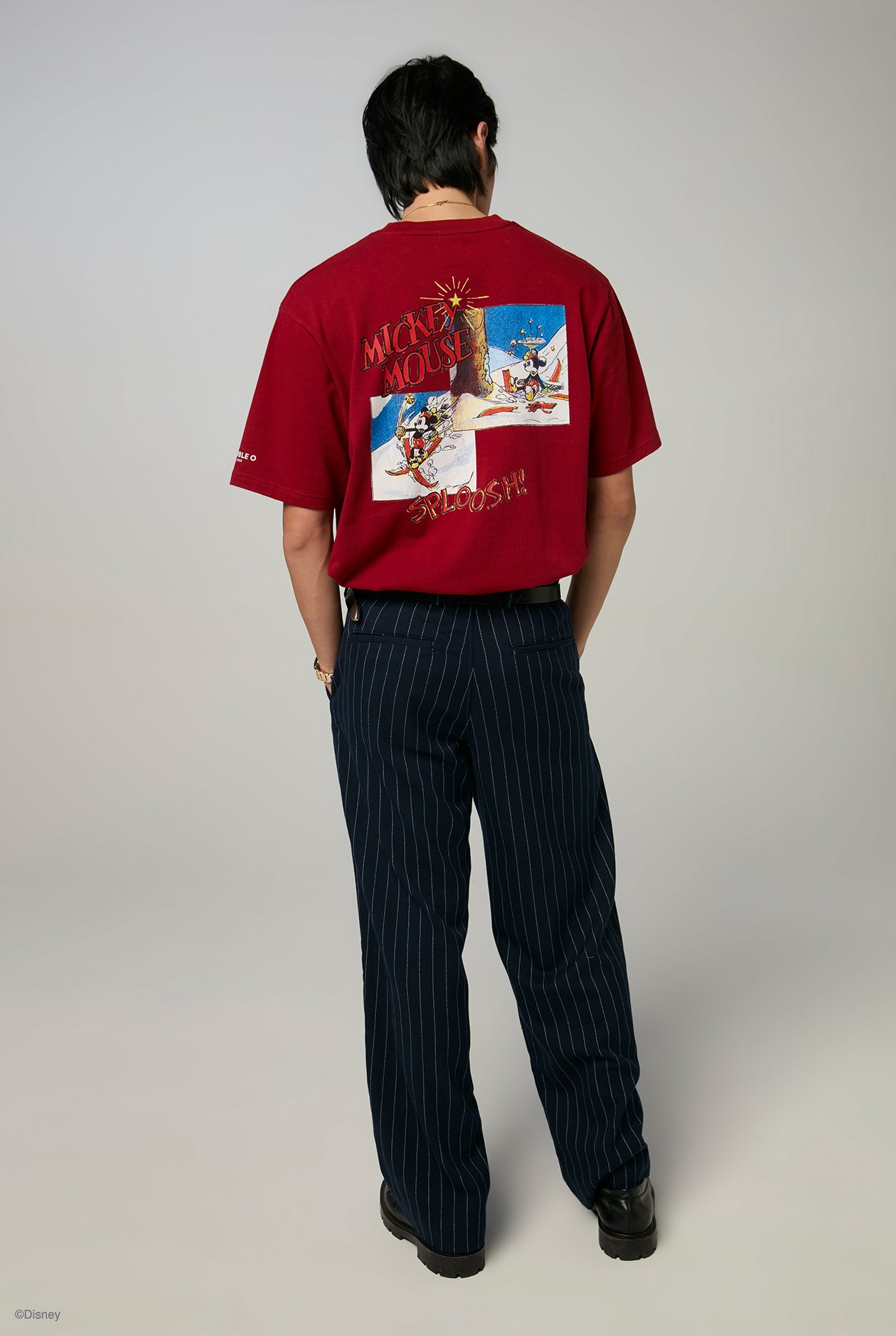 MICKEY MOUSE SPLOOSH GRPHIC TEE