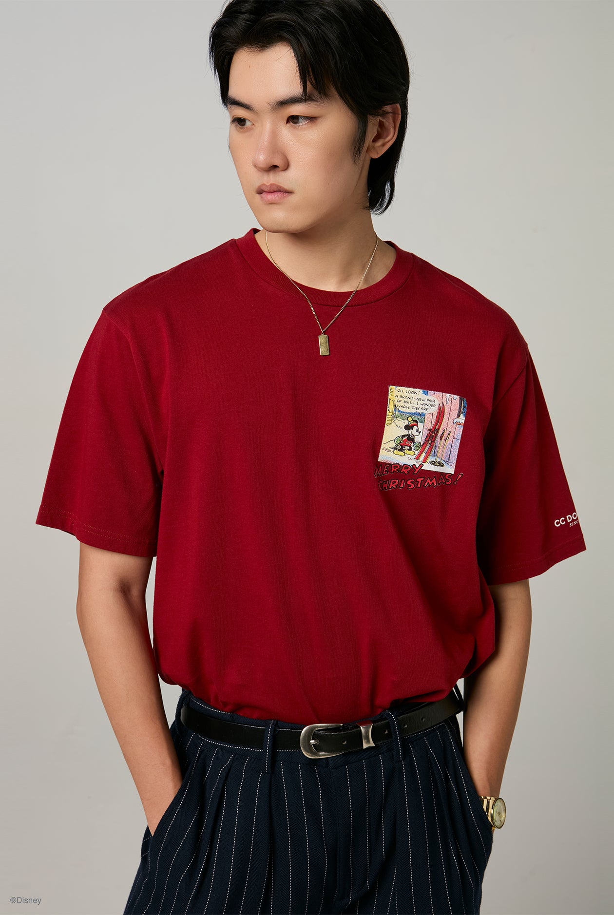 MICKEY MOUSE SPLOOSH GRPHIC TEE