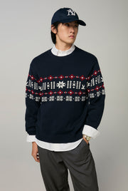 FAIR ISLE PULLOVER SWEATER