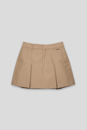 BASIC PLEATED SKORT