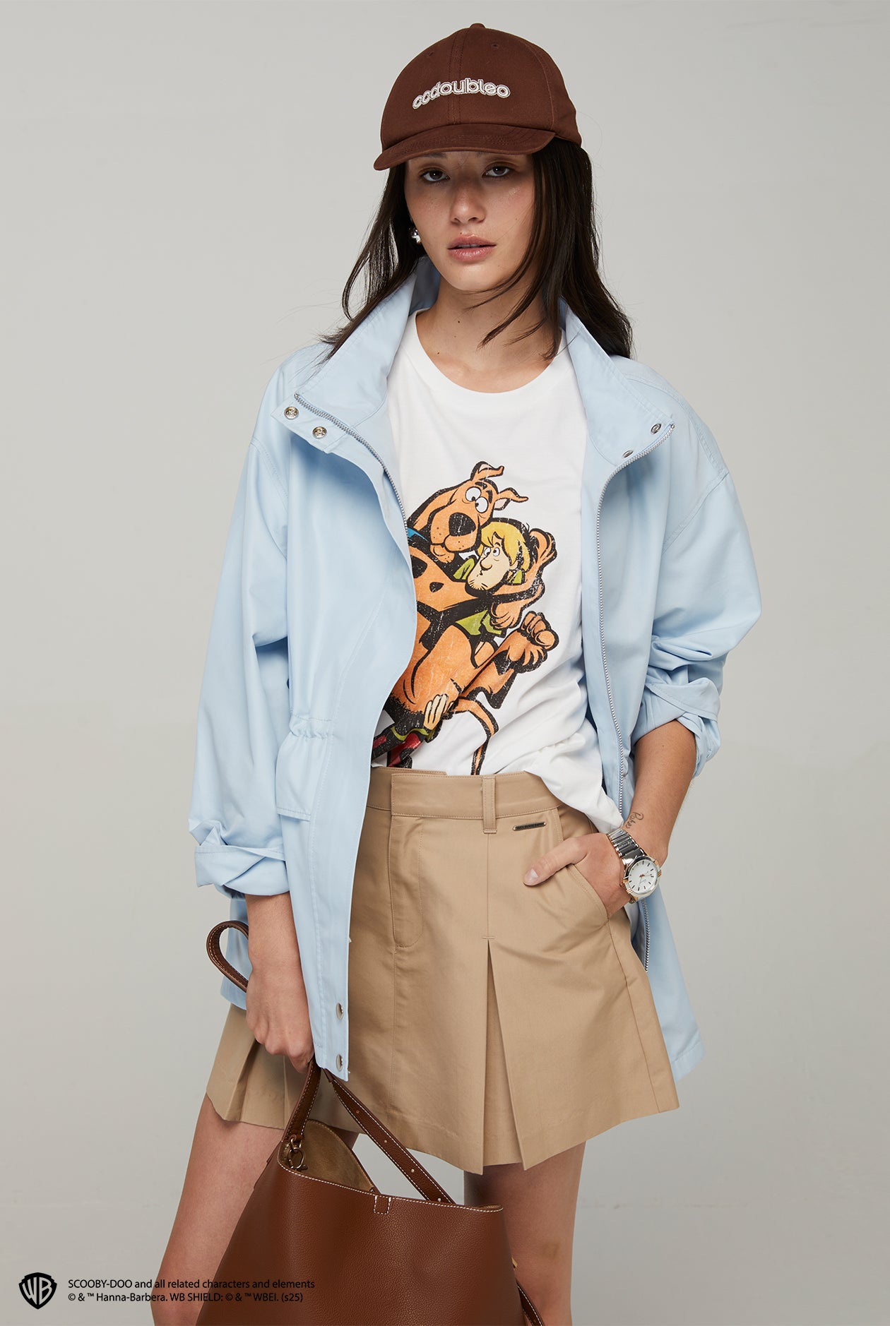 SCOOPY-DOO SIGNATURE ACT GRAPHIC TEE