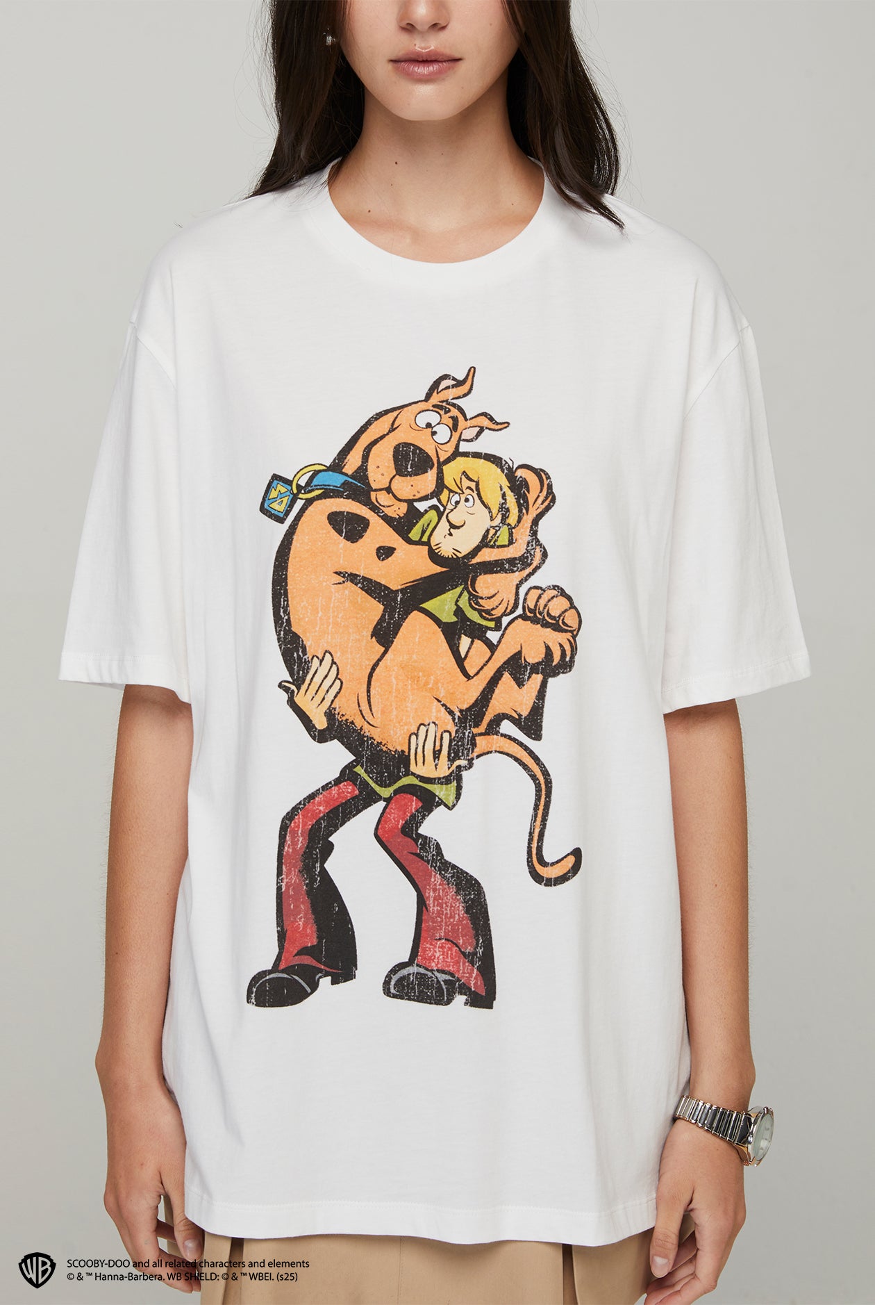 SCOOPY-DOO SIGNATURE ACT GRAPHIC TEE