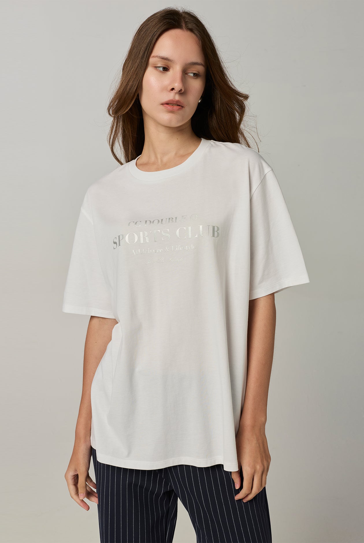 SPORTS CLUB OVERSIZED TEE