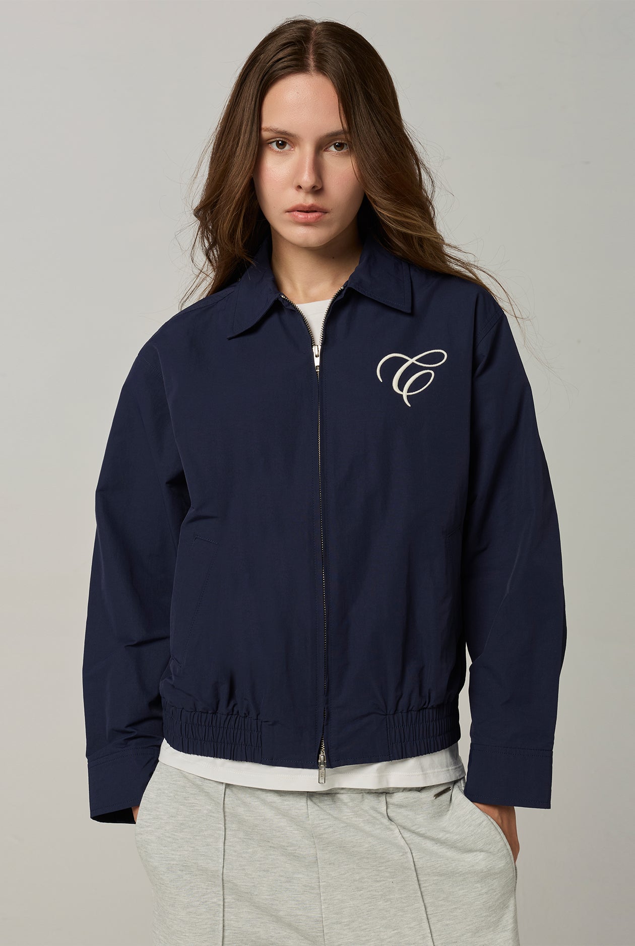 NYLON BLOUSON JACKET