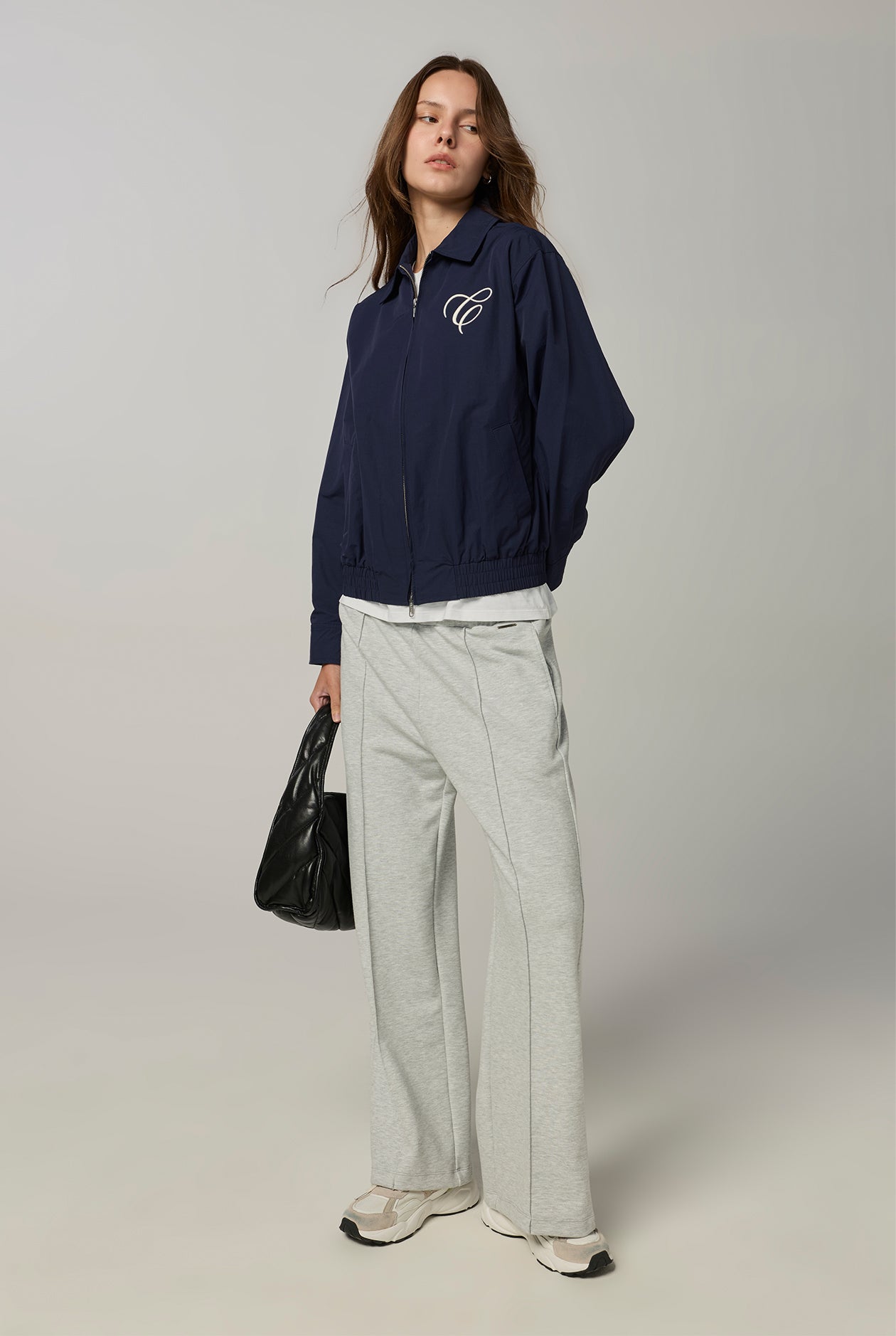 NYLON BLOUSON JACKET