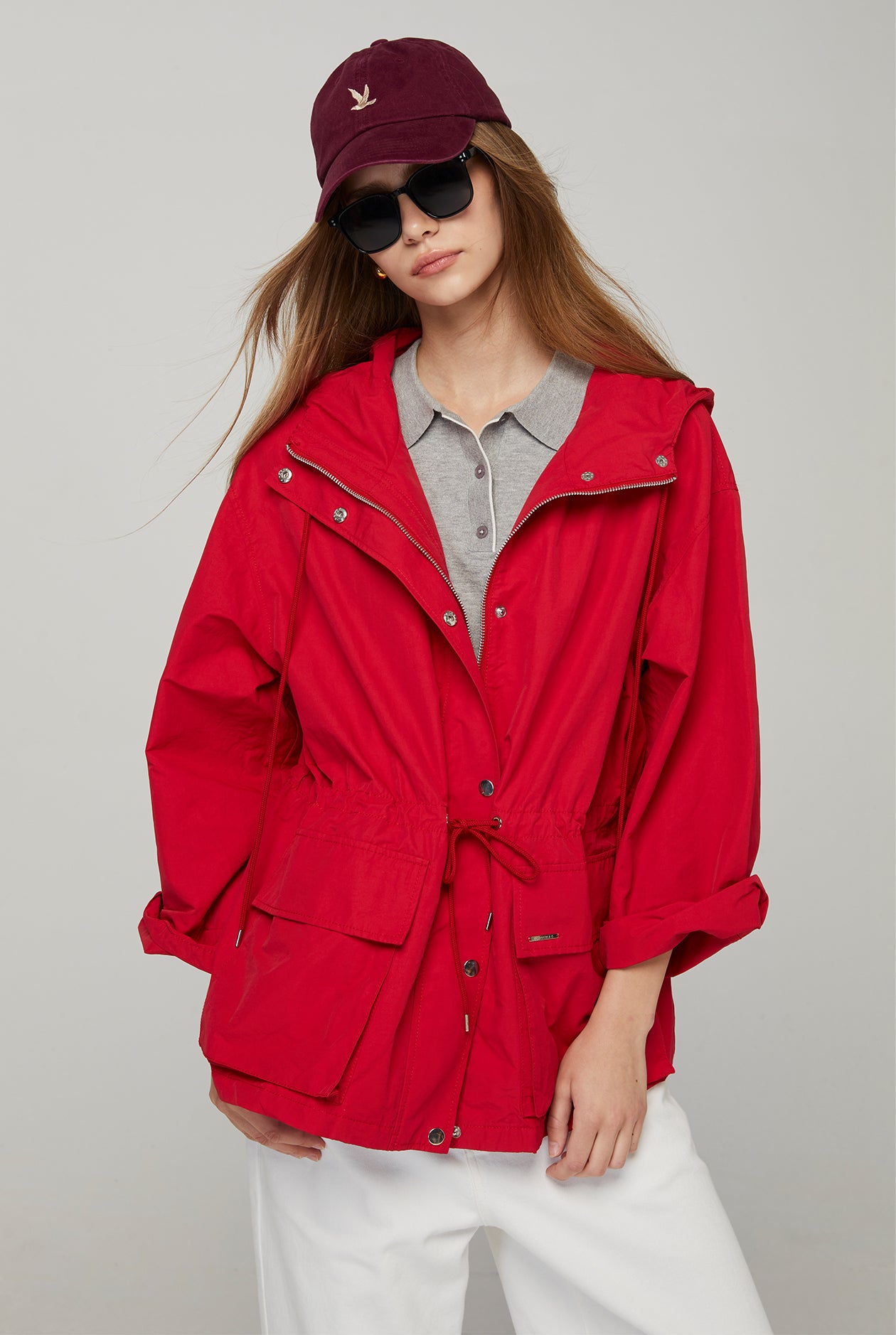 BONDED PARKA JACKET