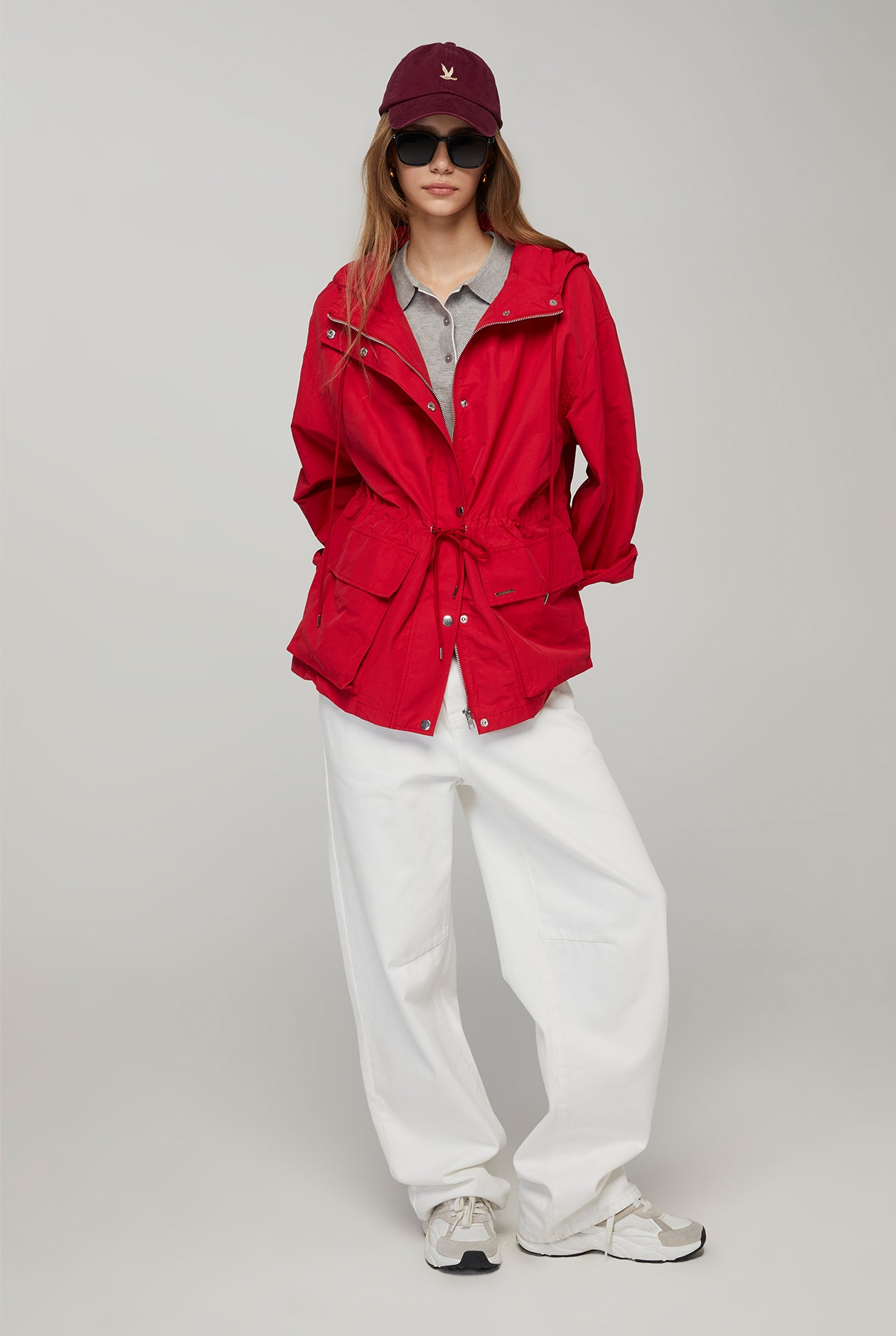 BONDED PARKA JACKET
