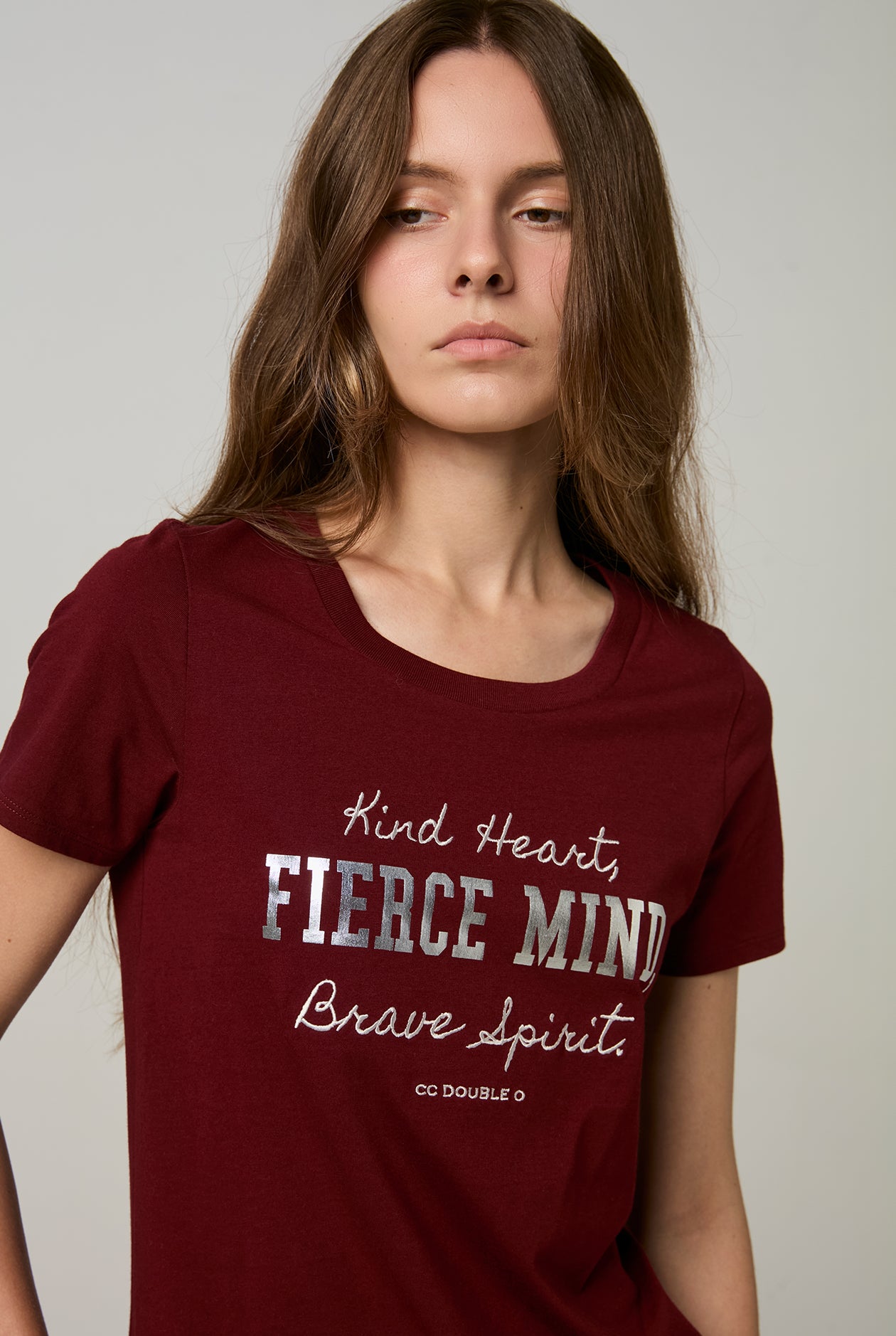 FIERCE MIND GRAPHIC TEE Red / XL