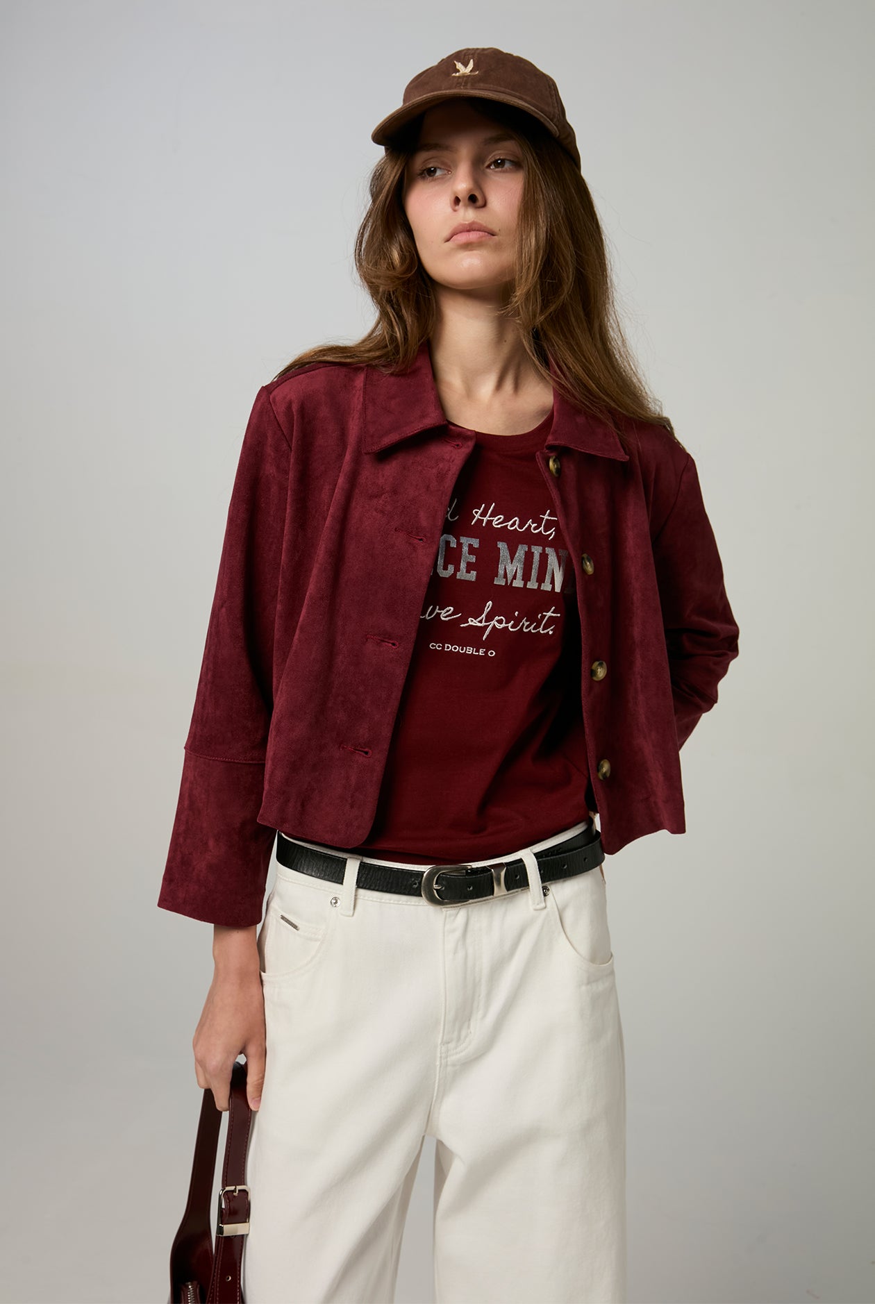 FIERCE MIND GRAPHIC TEE Red / XL