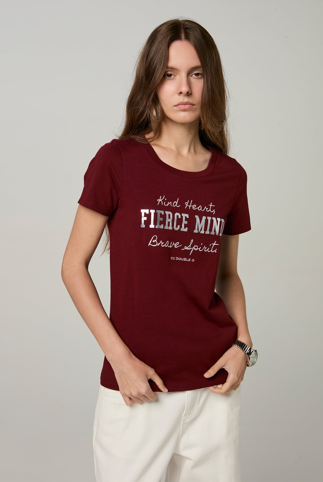 FIERCE MIND GRAPHIC TEE Red / XL