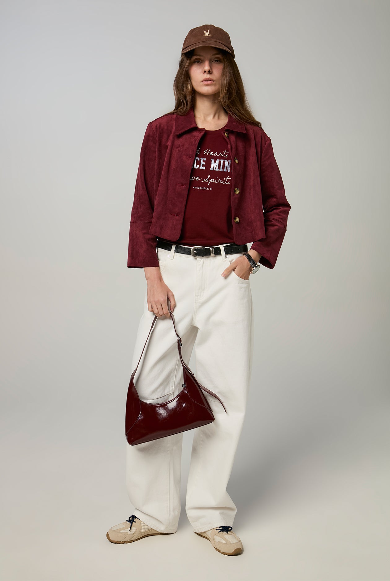 FIERCE MIND GRAPHIC TEE Red / XL