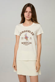 WHISTLER BEAR GRAPHIC TEE Off-White / XL