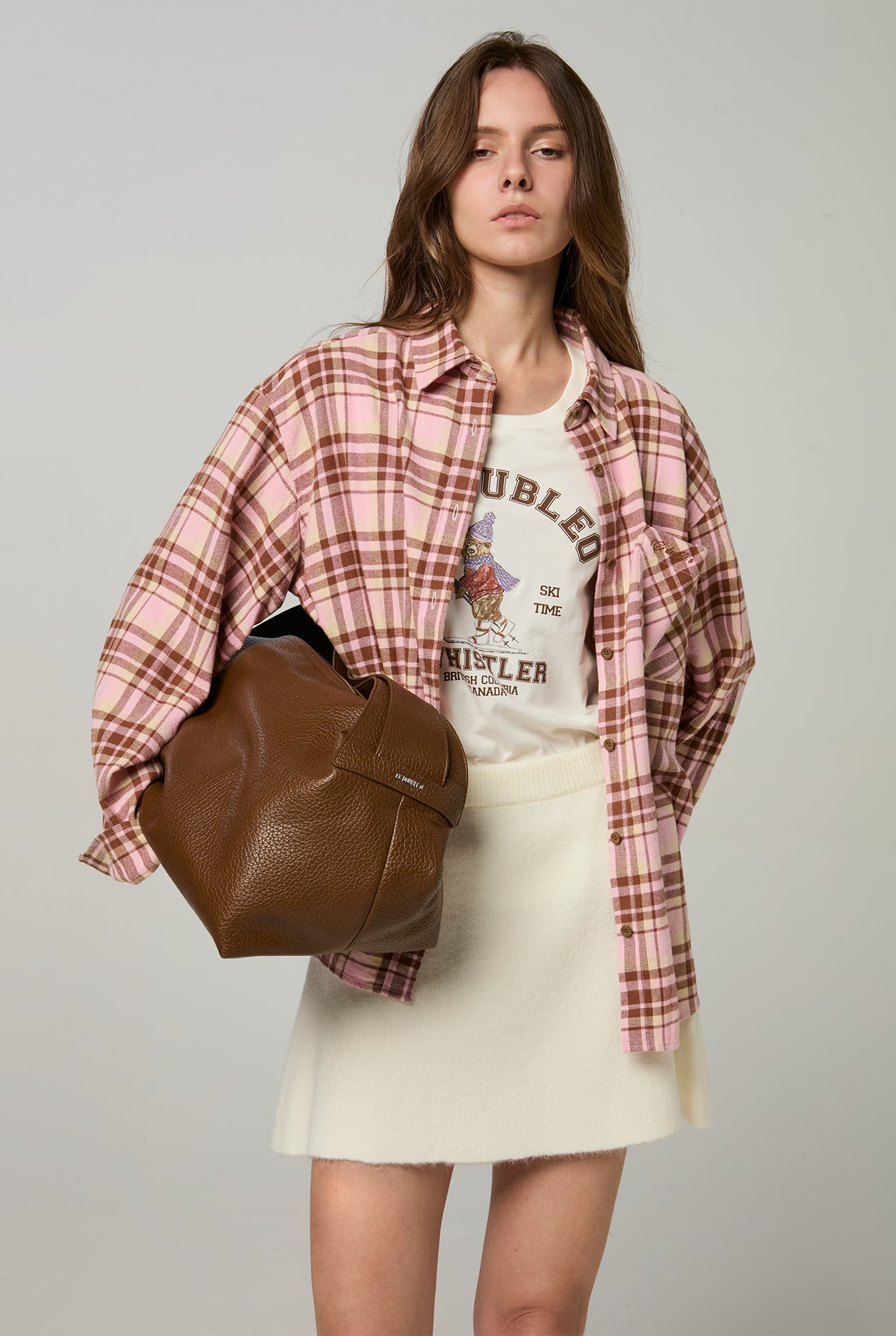 WHISTLER BEAR GRAPHIC TEE Off-White / XL