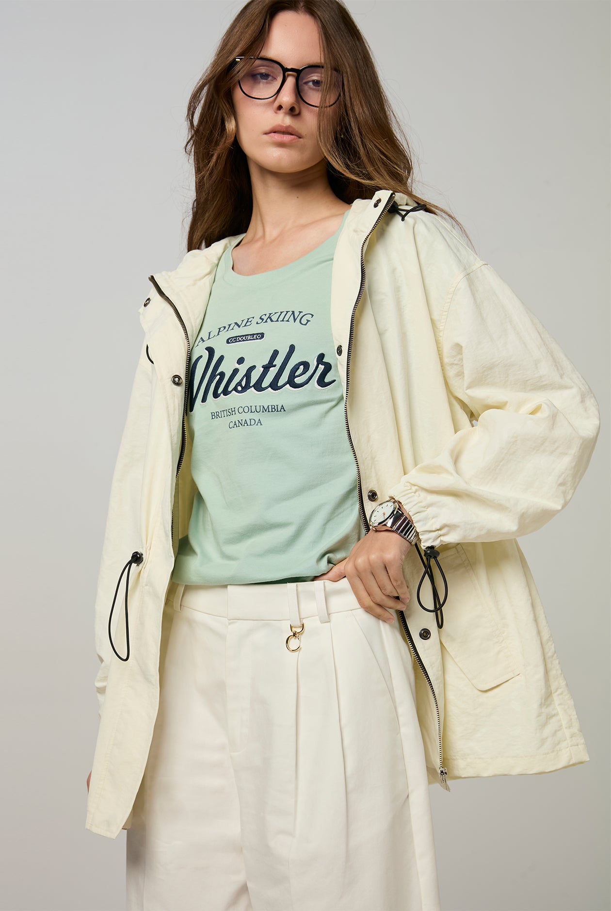 ALPINE SPRING WHISTLER GRAPHIC TEE