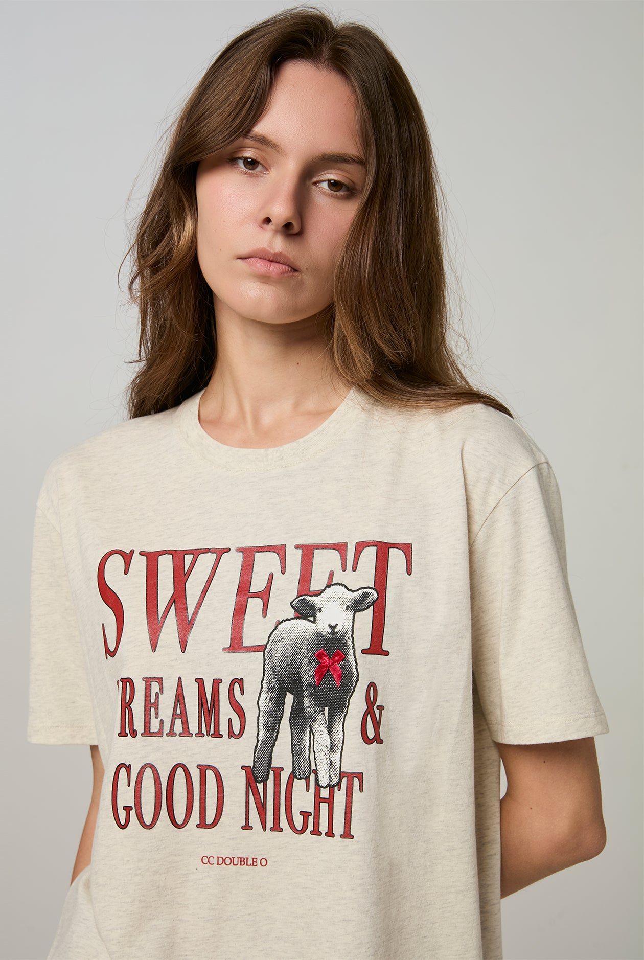 SWEET DREAMS GRAPHIC OVERSIZED TEE