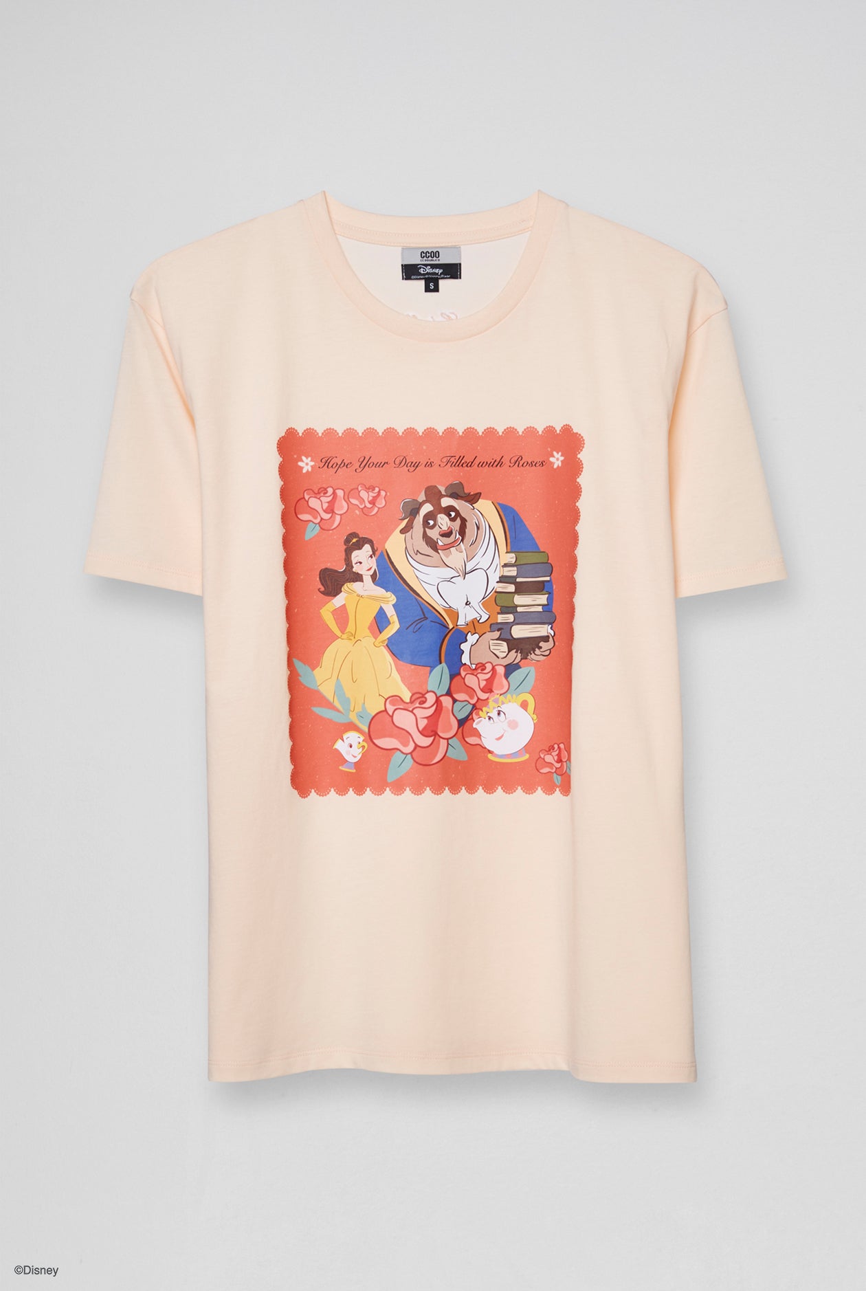 BEAUTY AND THE BEAST GRAPHIC TEE - CC Double O Official Store